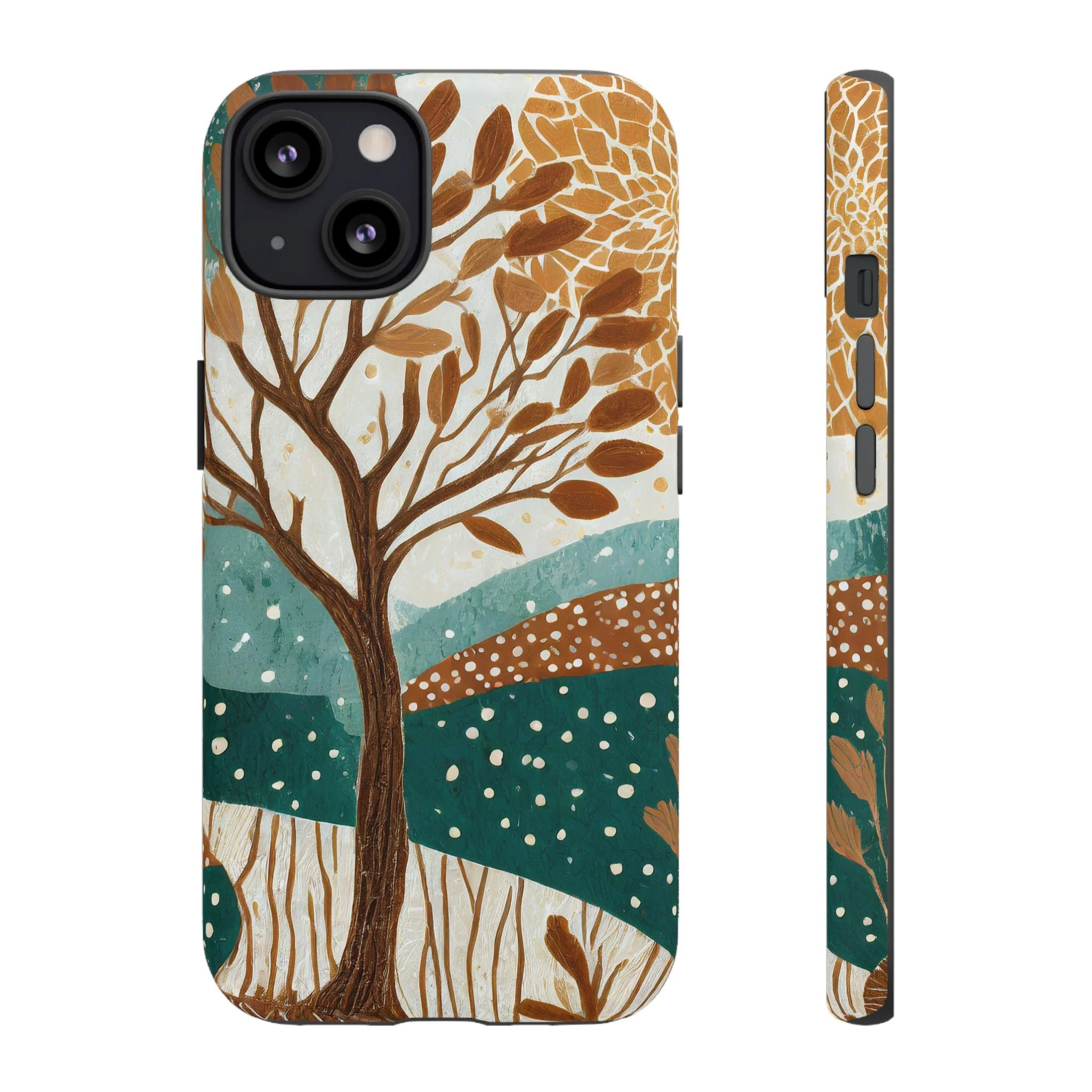 Artistic Tree Tough Phone Case - Image 14