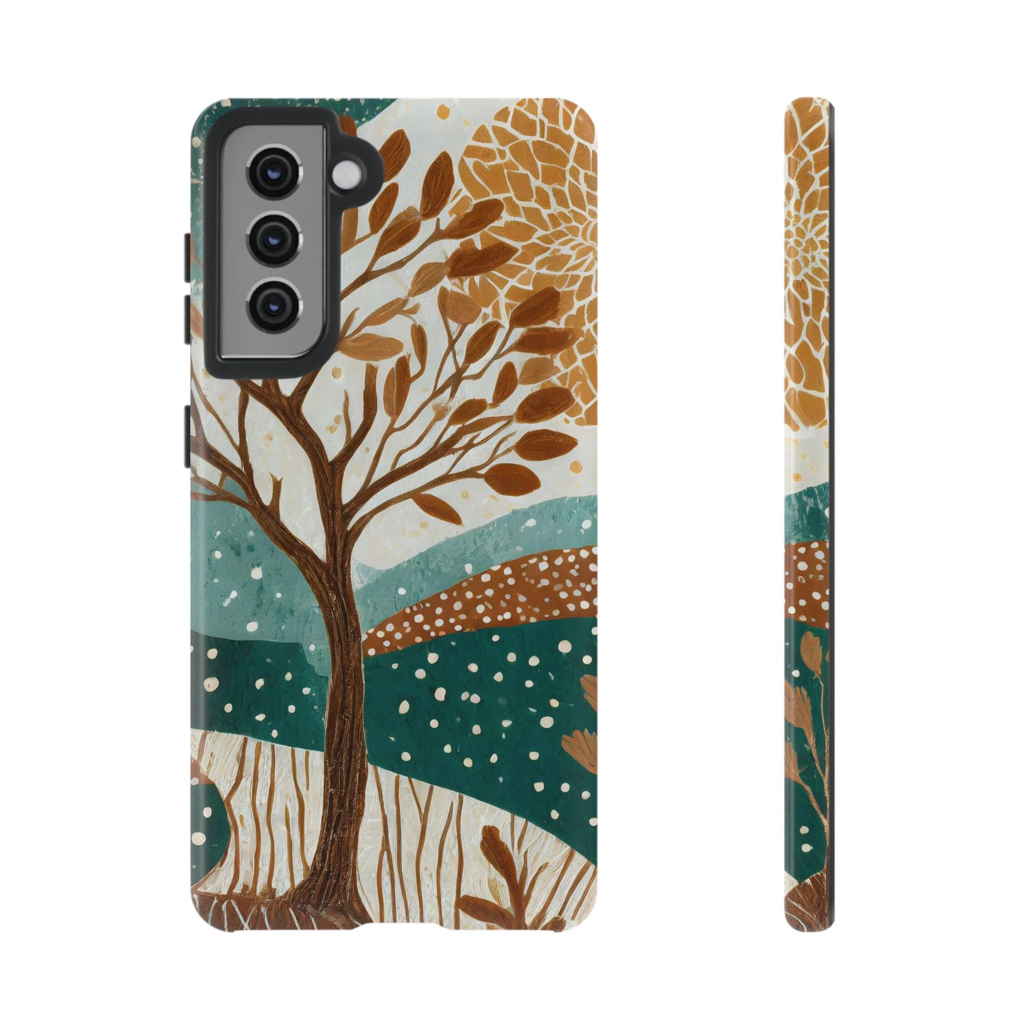 Artistic Tree Tough Phone Case - Image 15