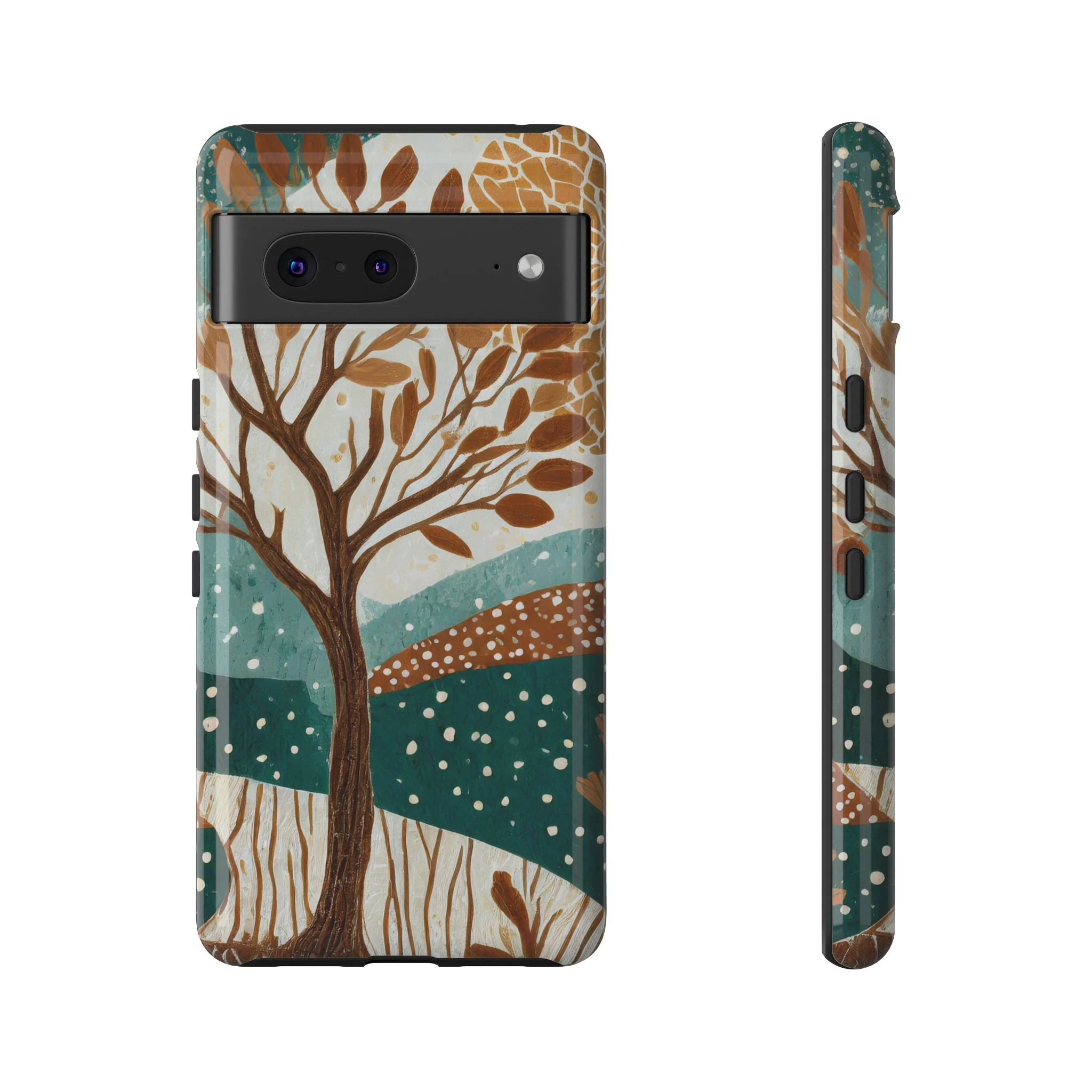 Artistic Tree Tough Phone Case - Image 23