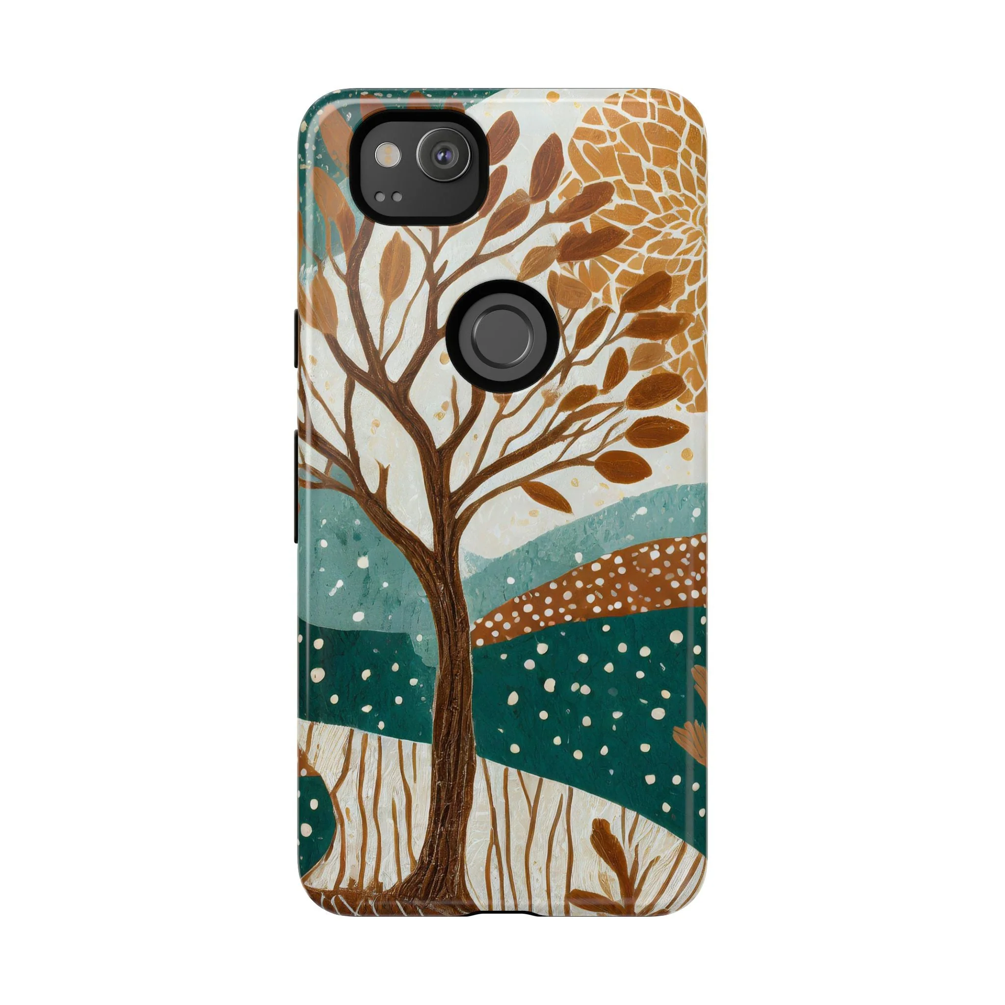 Artistic Tree Tough Phone Case - Image 39