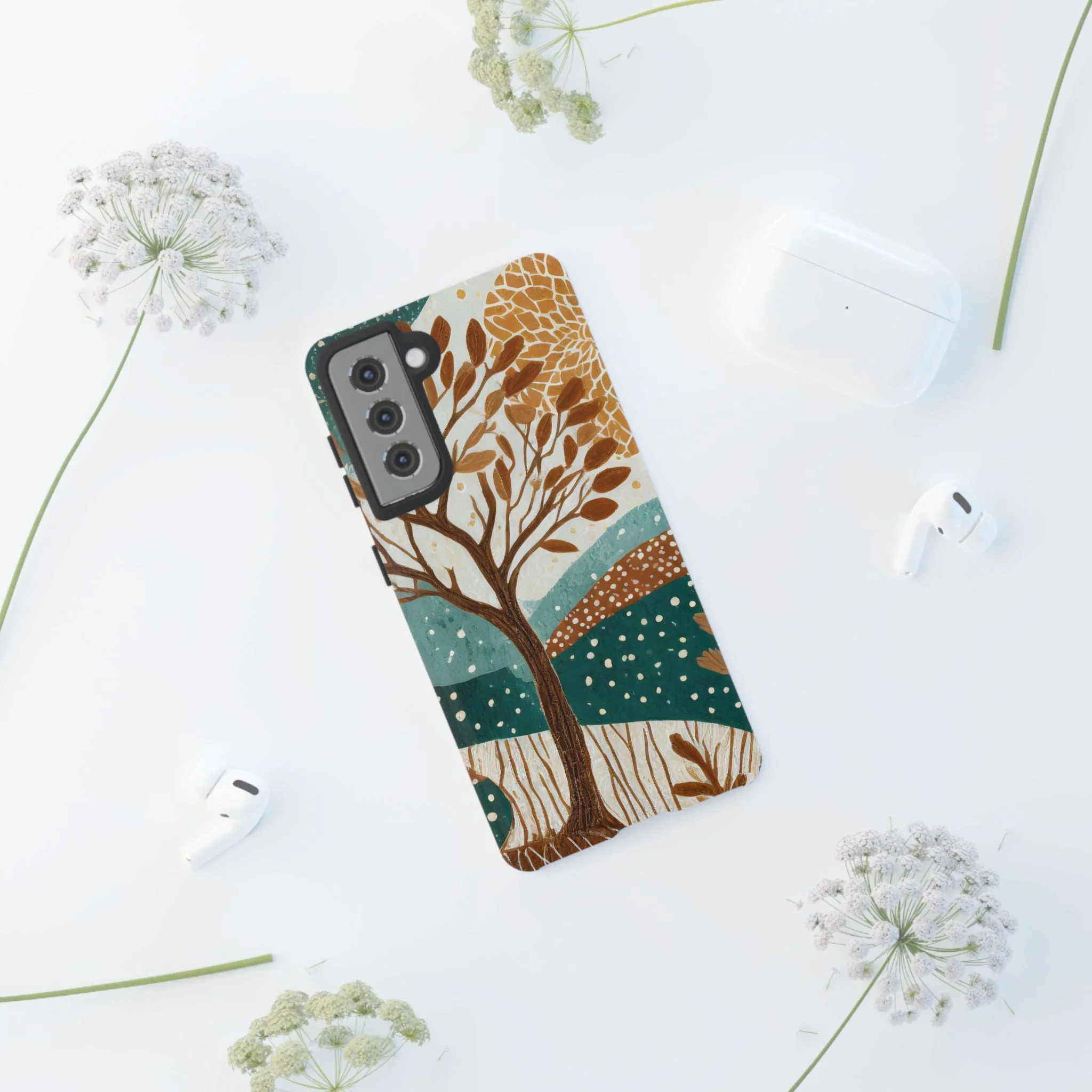 Artistic Tree Tough Phone Case - Image 49