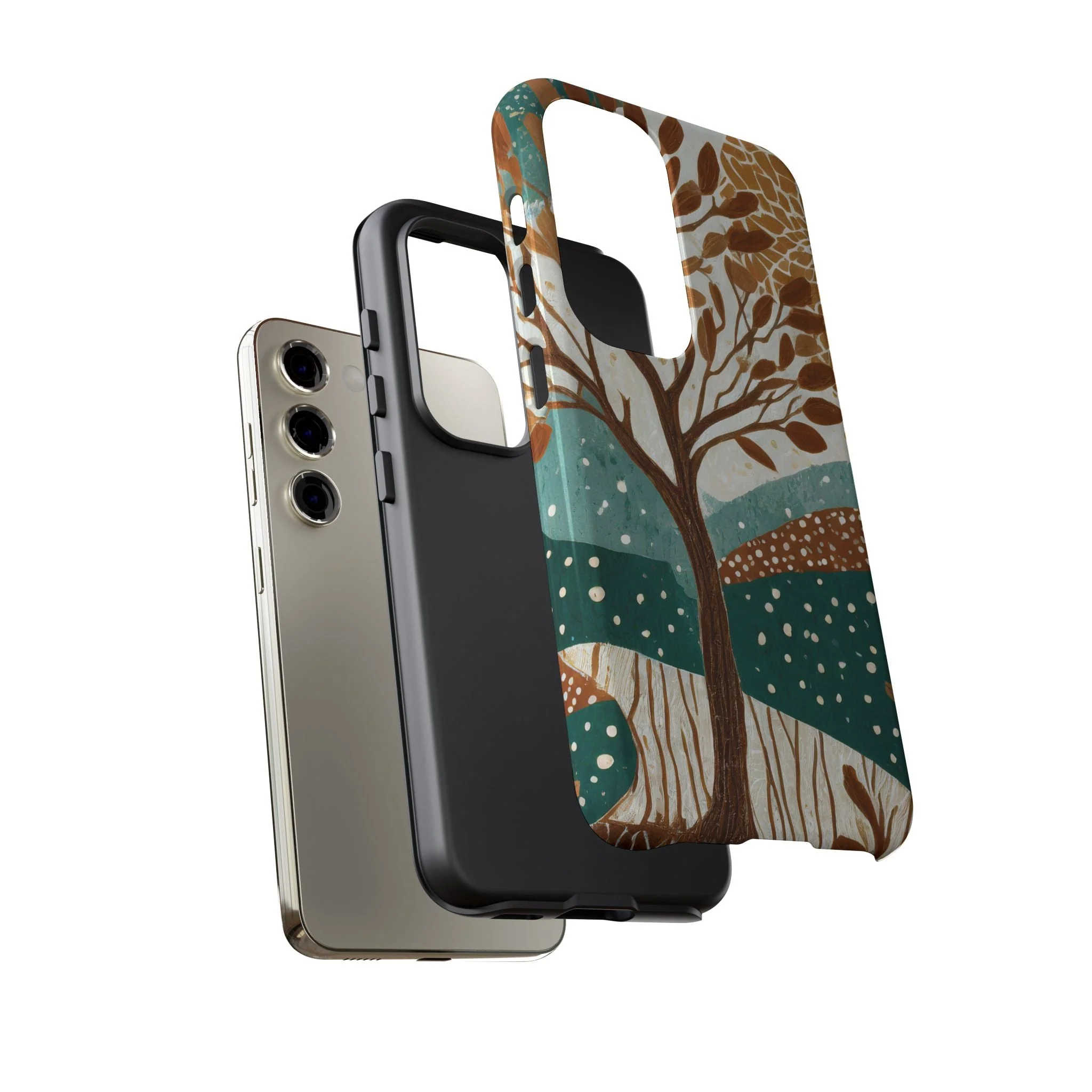 Artistic Tree Tough Phone Case - Image 60