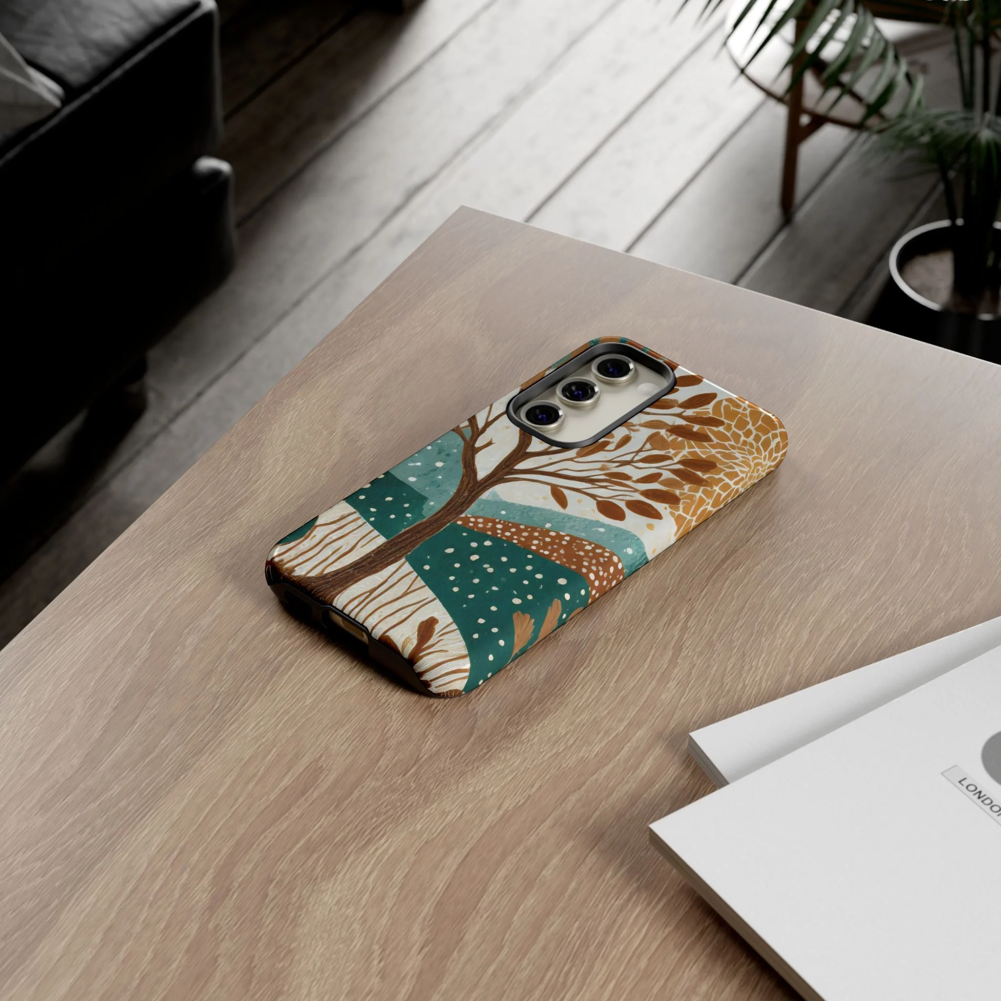 Artistic Tree Tough Phone Case - Image 61
