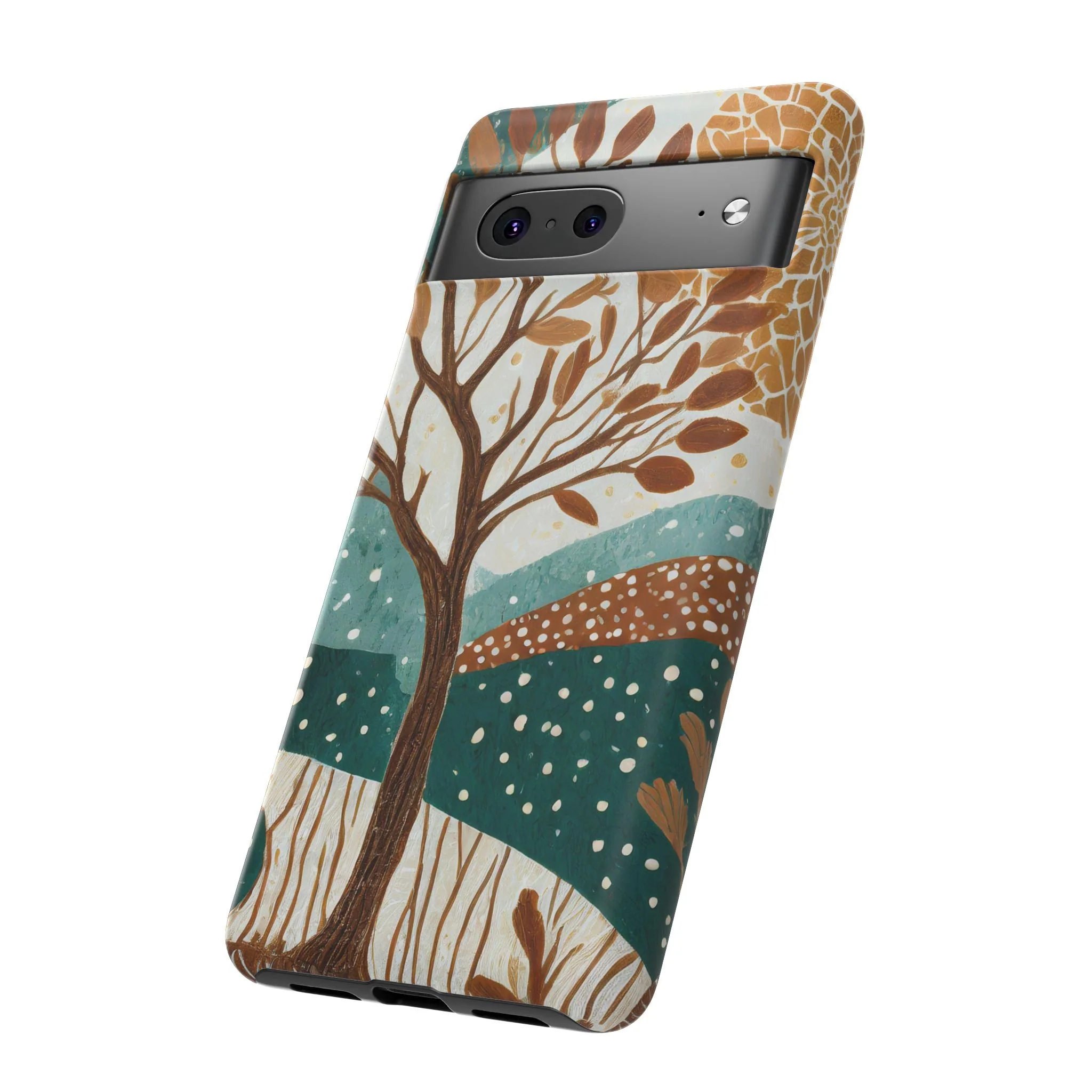 Artistic Tree Tough Phone Case - Image 68