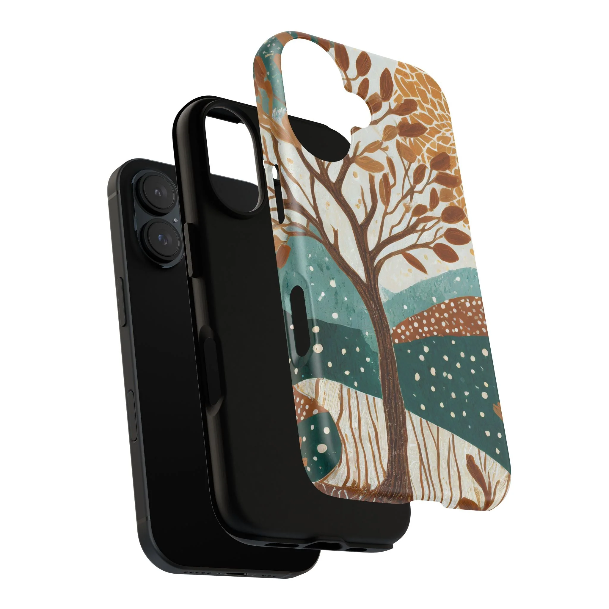 Artistic Tree Tough Phone Case - Image 91