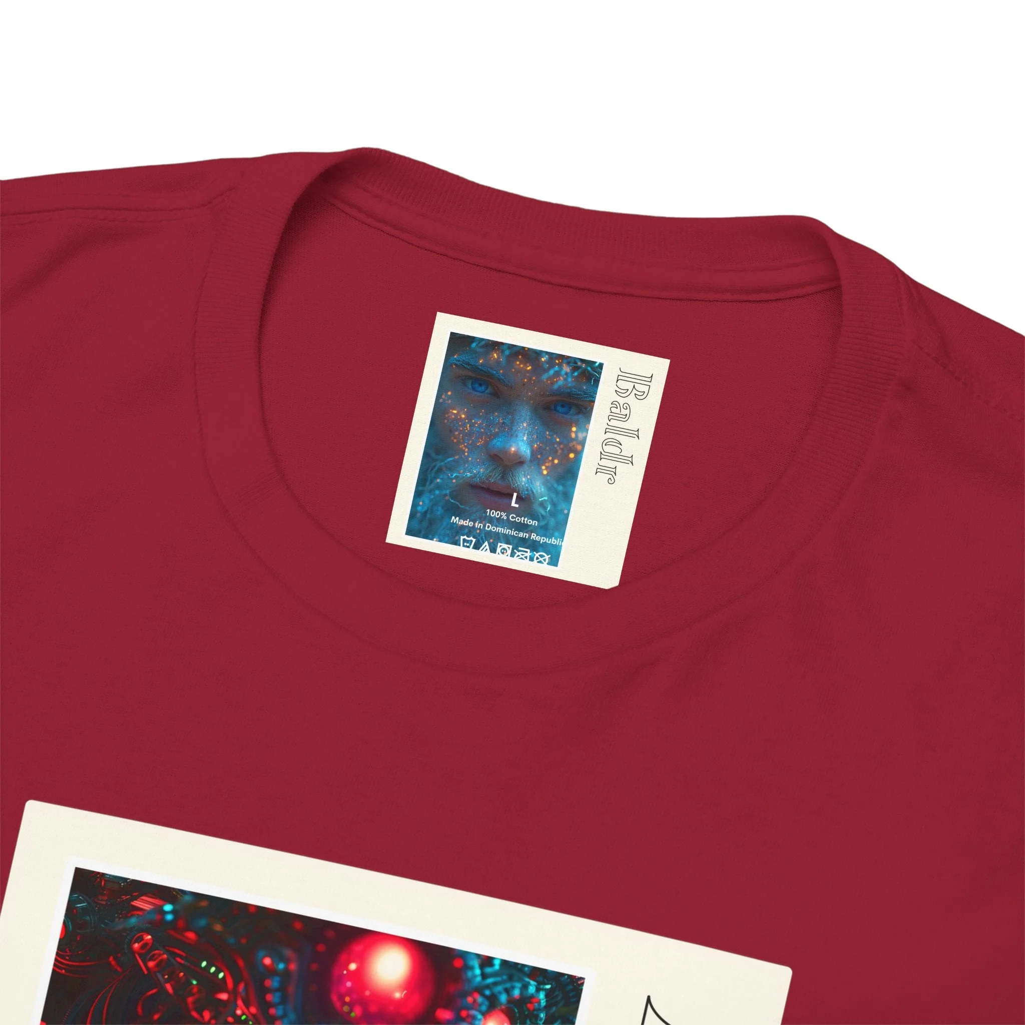 Asase Yaa Aziza & Fae Unisex Heavy Cotton Tee - Image 109