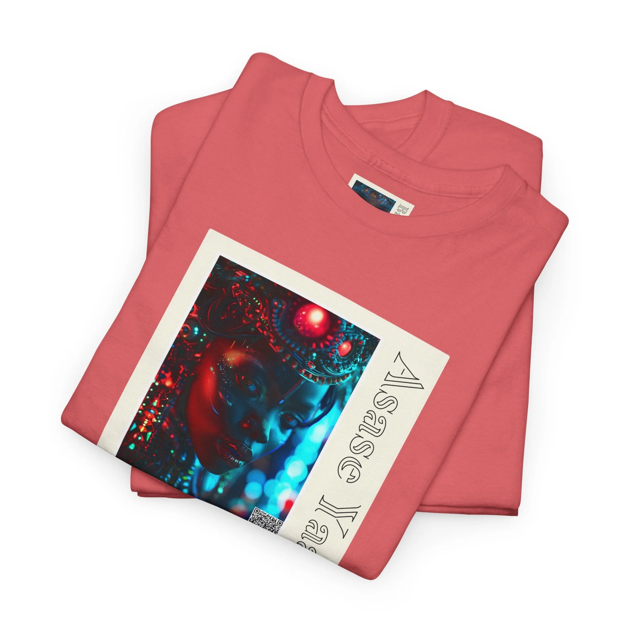 Asase Yaa Aziza & Fae Unisex Heavy Cotton Tee - Image 26