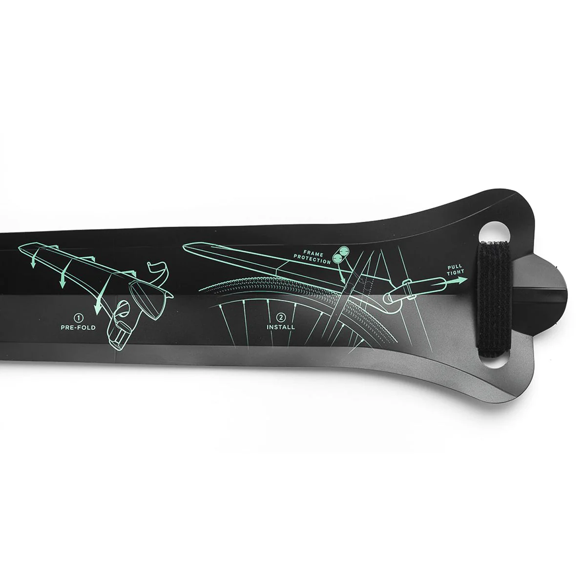 ASS SAVERS - Fendor Bendor - BIG - Rear Mudguard - Image 5