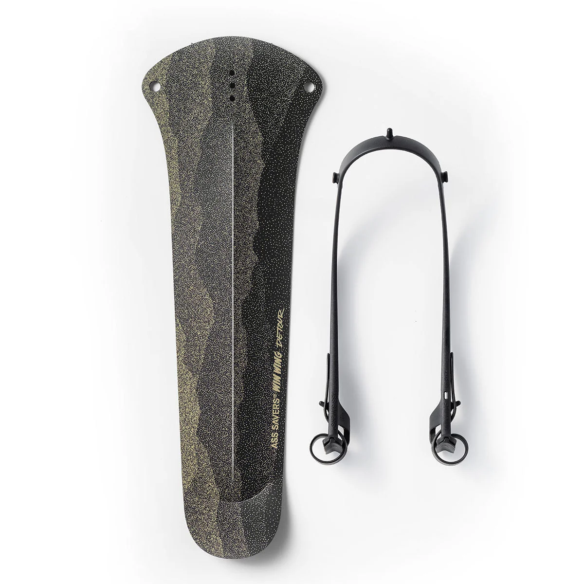 Ass Savers Win Wing 2 Gravel Rear Mudguard w/ Black Wishbone - Image 10