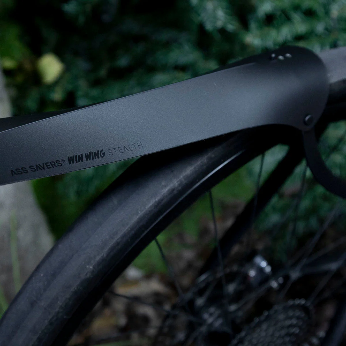 Ass Savers Win Wing 2 Gravel Rear Mudguard w/ Black Wishbone - Image 36