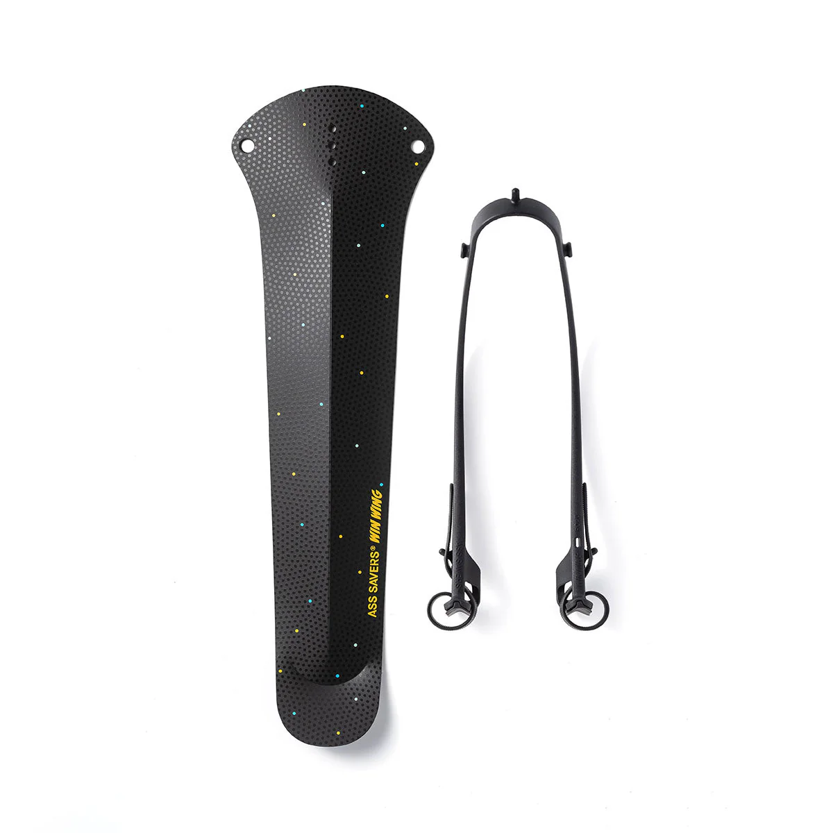 Ass Savers Win Wing 2 Road Rear Mudguard w/ Black Wishbone - Image 15