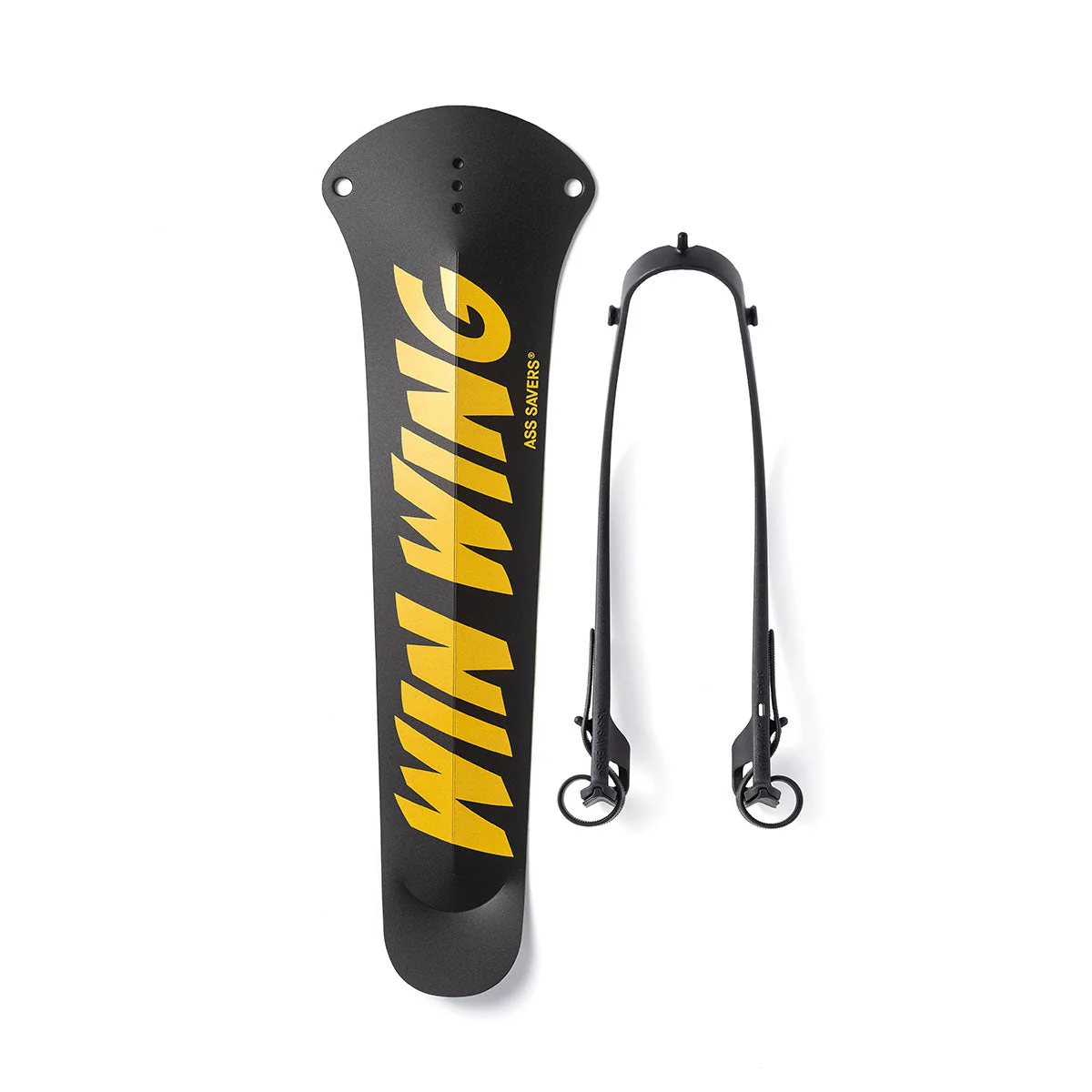 Ass Savers Win Wing 2 Road Rear Mudguard w/ Black Wishbone - Image 9