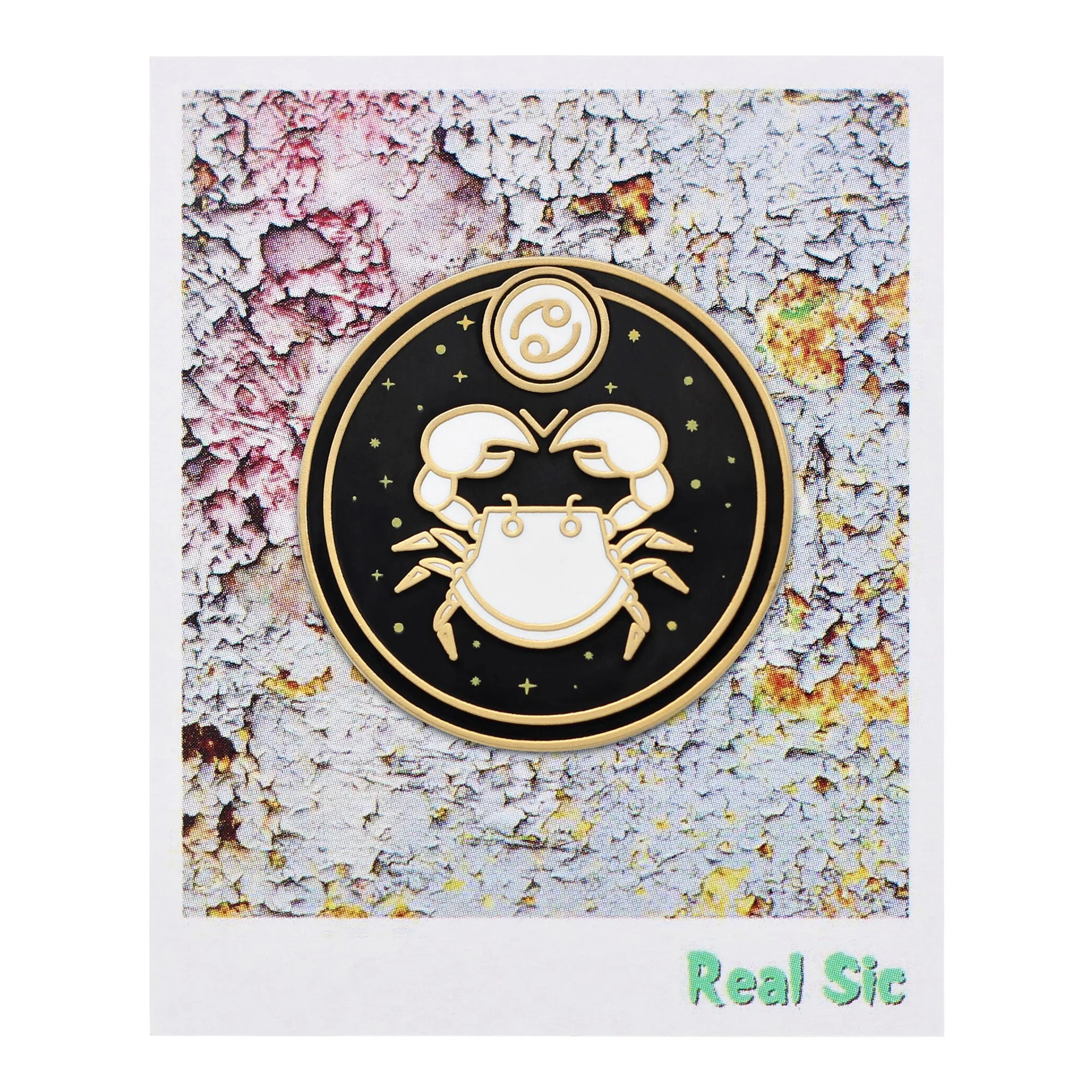 Astrological Zodiac Sign Pin - Star Sign / Astrology Enamel Pins for Birth Sign / Birthday Gift - Image 15