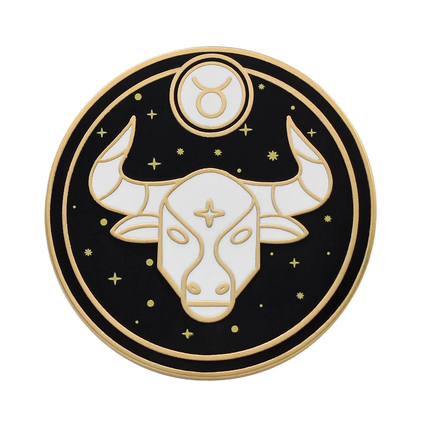 Astrological Zodiac Sign Pin - Star Sign / Astrology Enamel Pins for Birth Sign / Birthday Gift - Image 6