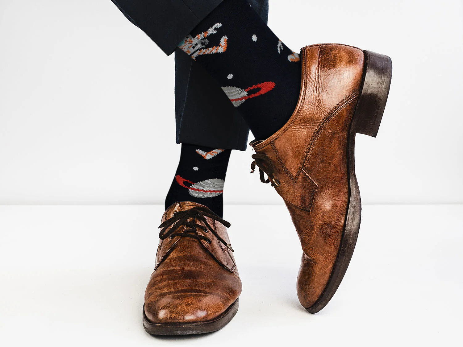 Astronaut / Space Socks - Comfy Cotton for Men & Women - Image 2