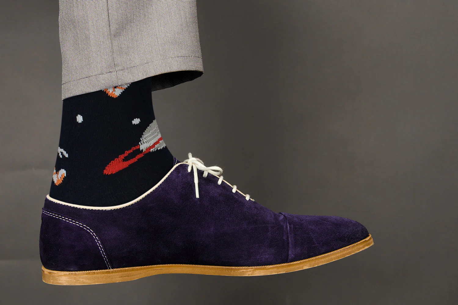 Astronaut / Space Socks - Comfy Cotton for Men & Women - Image 3