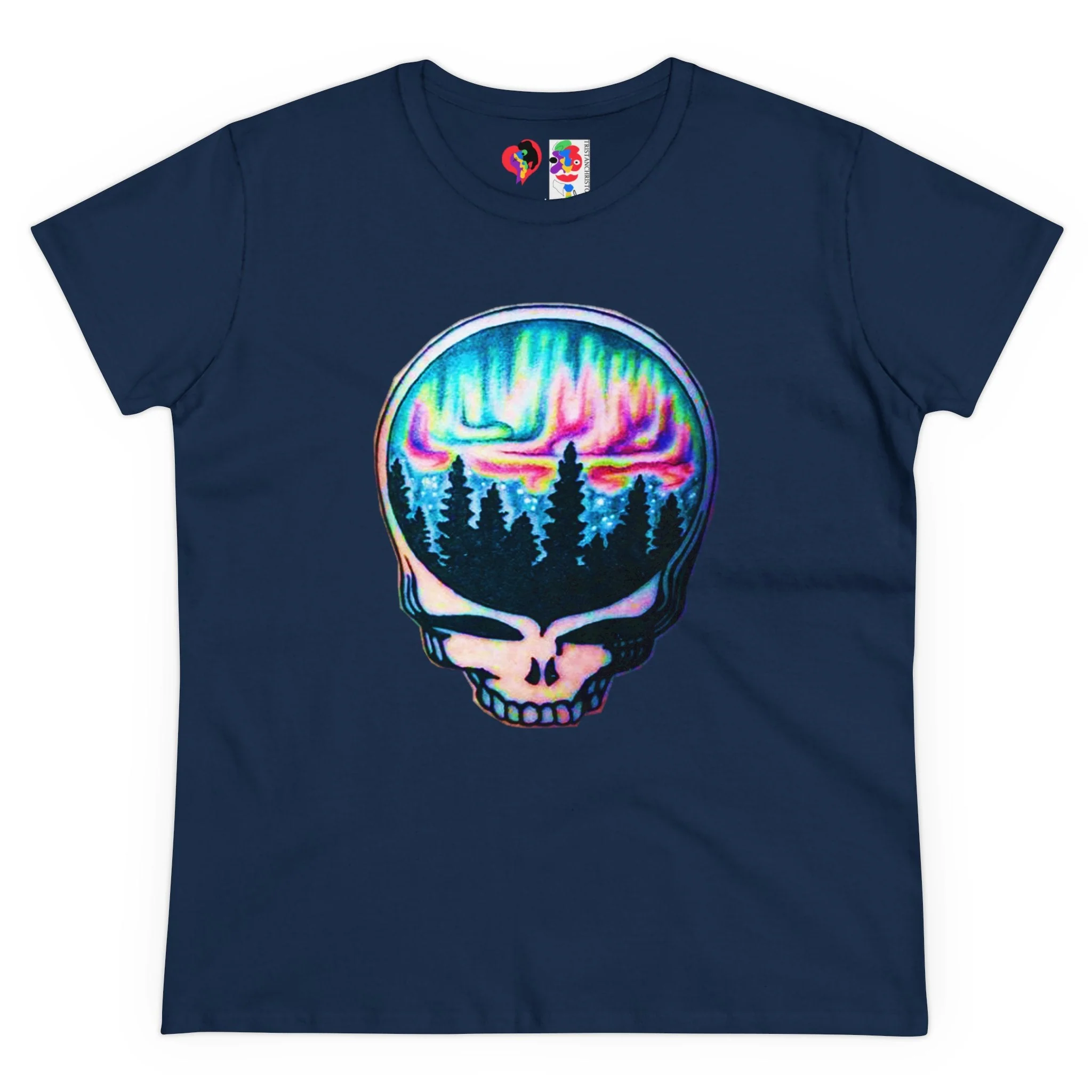 Aurora Borealis Women's Tee - Image 10