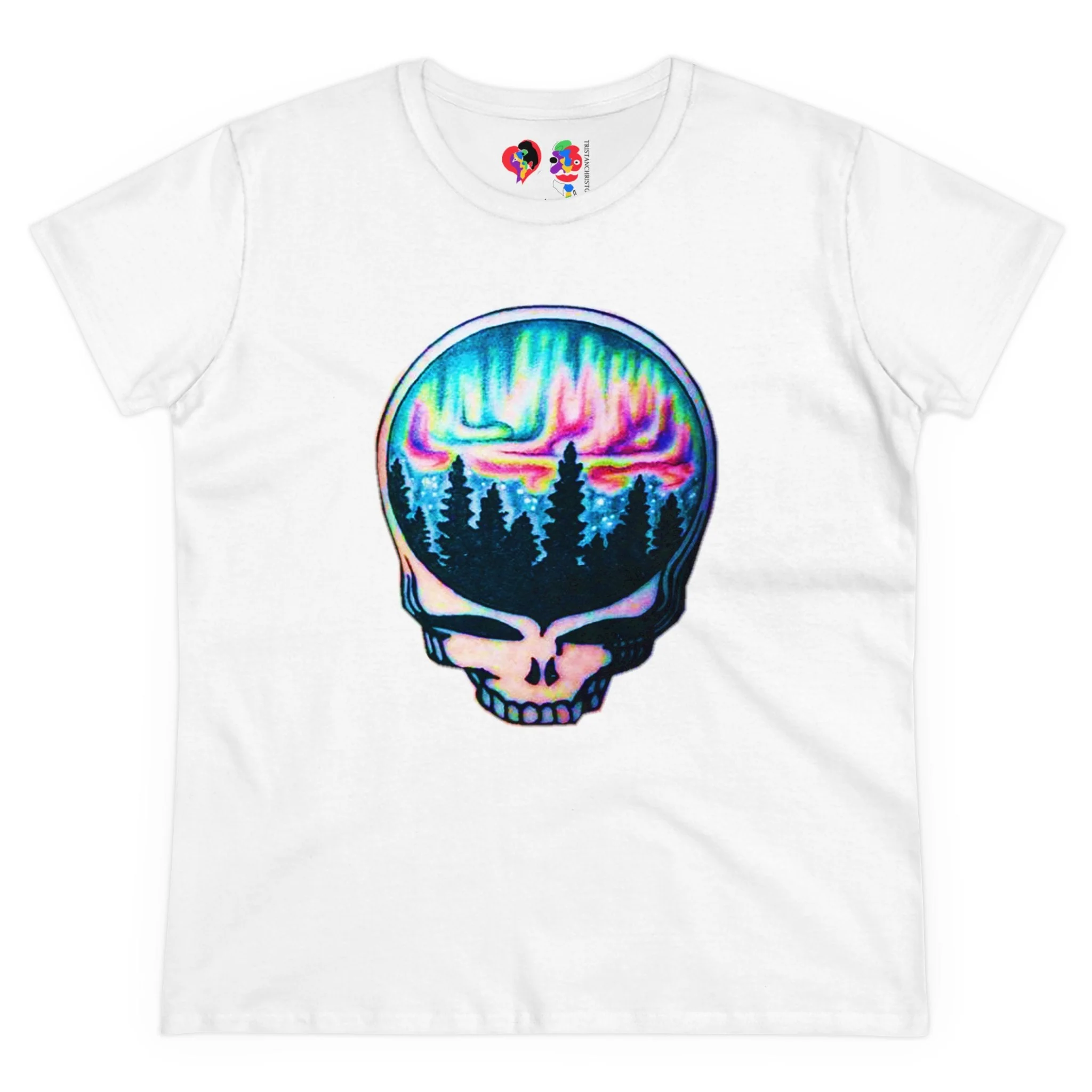 Aurora Borealis Women's Tee - Image 12