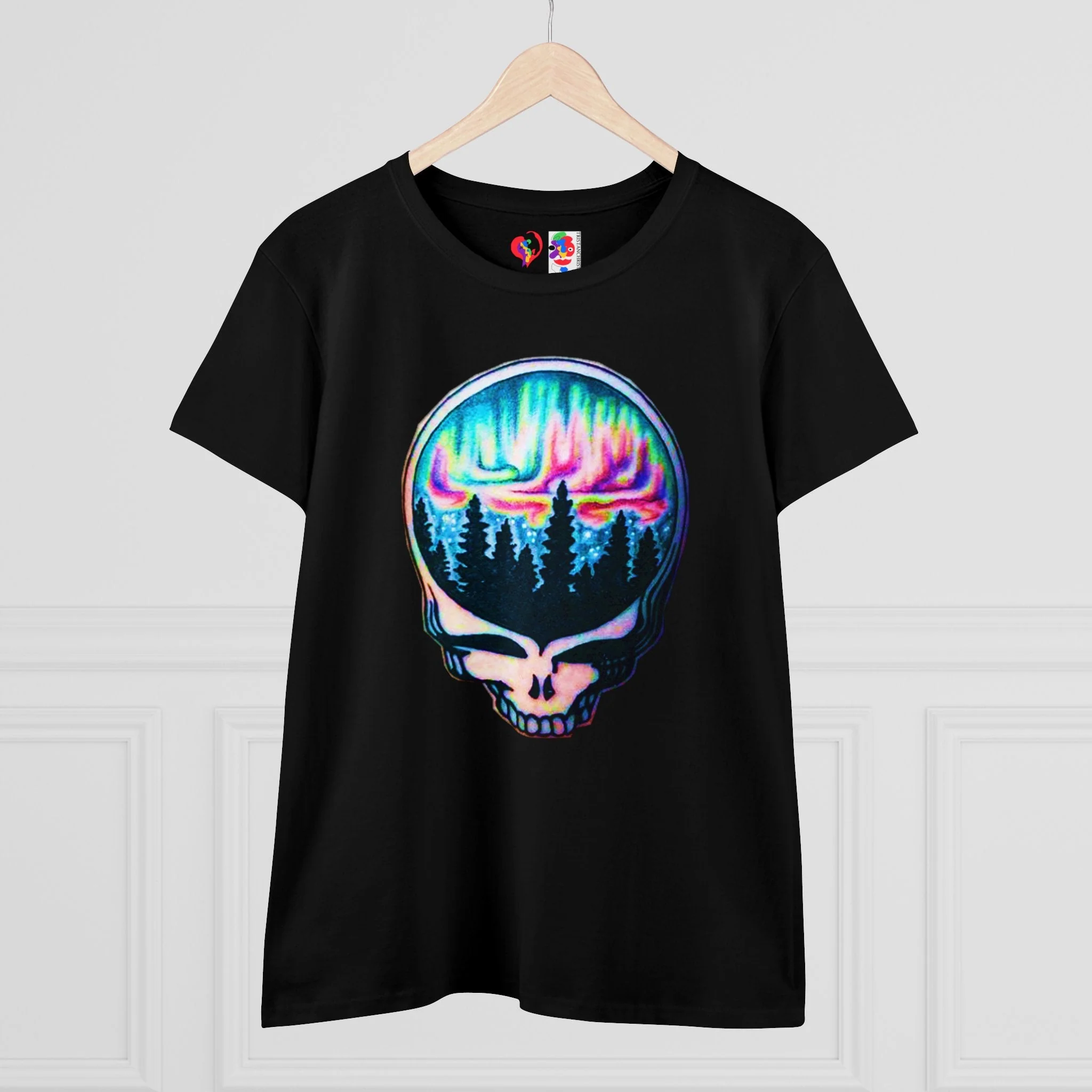 Aurora Borealis Women's Tee - Image 14