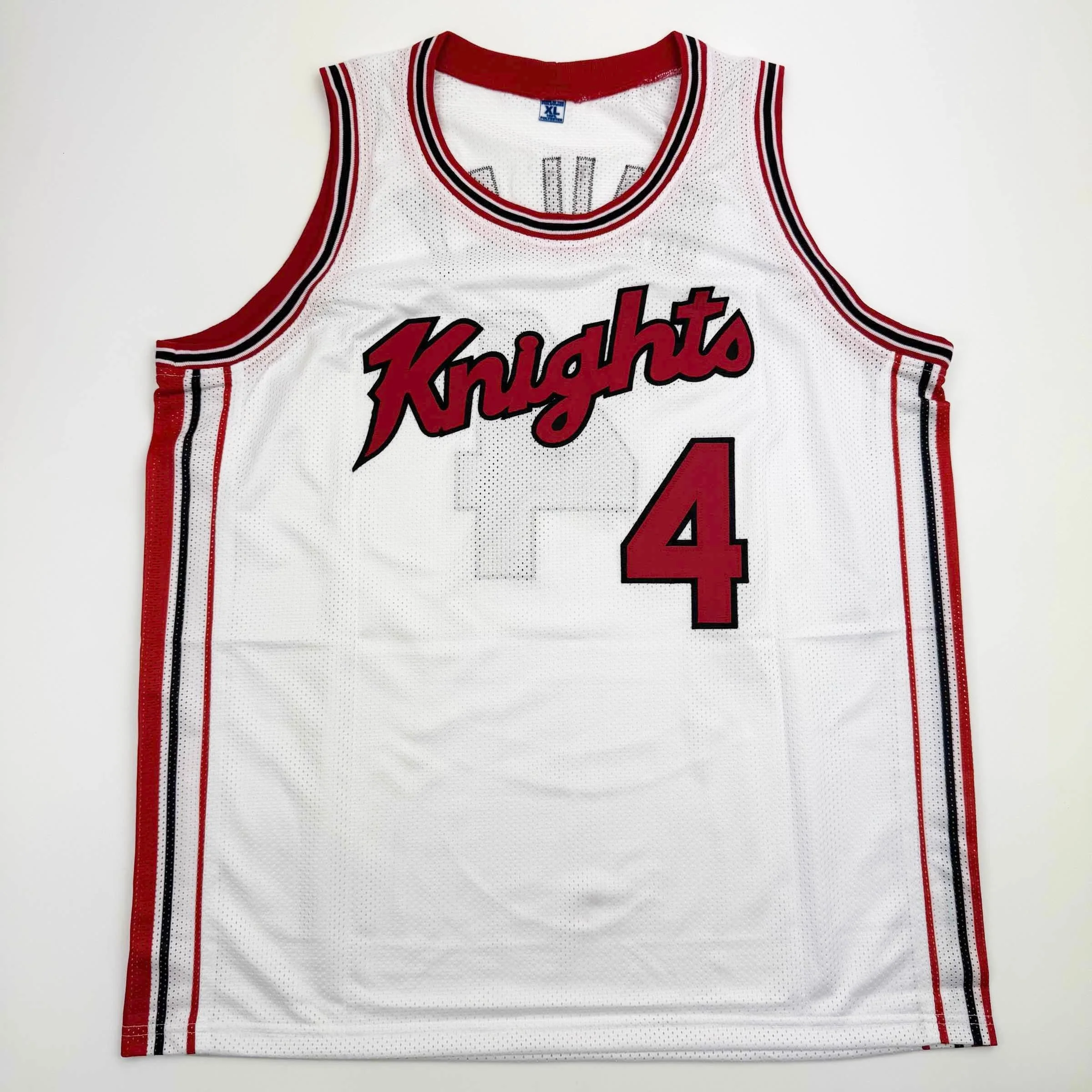 Autographed/Signed Ace Bailey Rutgers White College Basketball Jersey JSA COA - Image 3