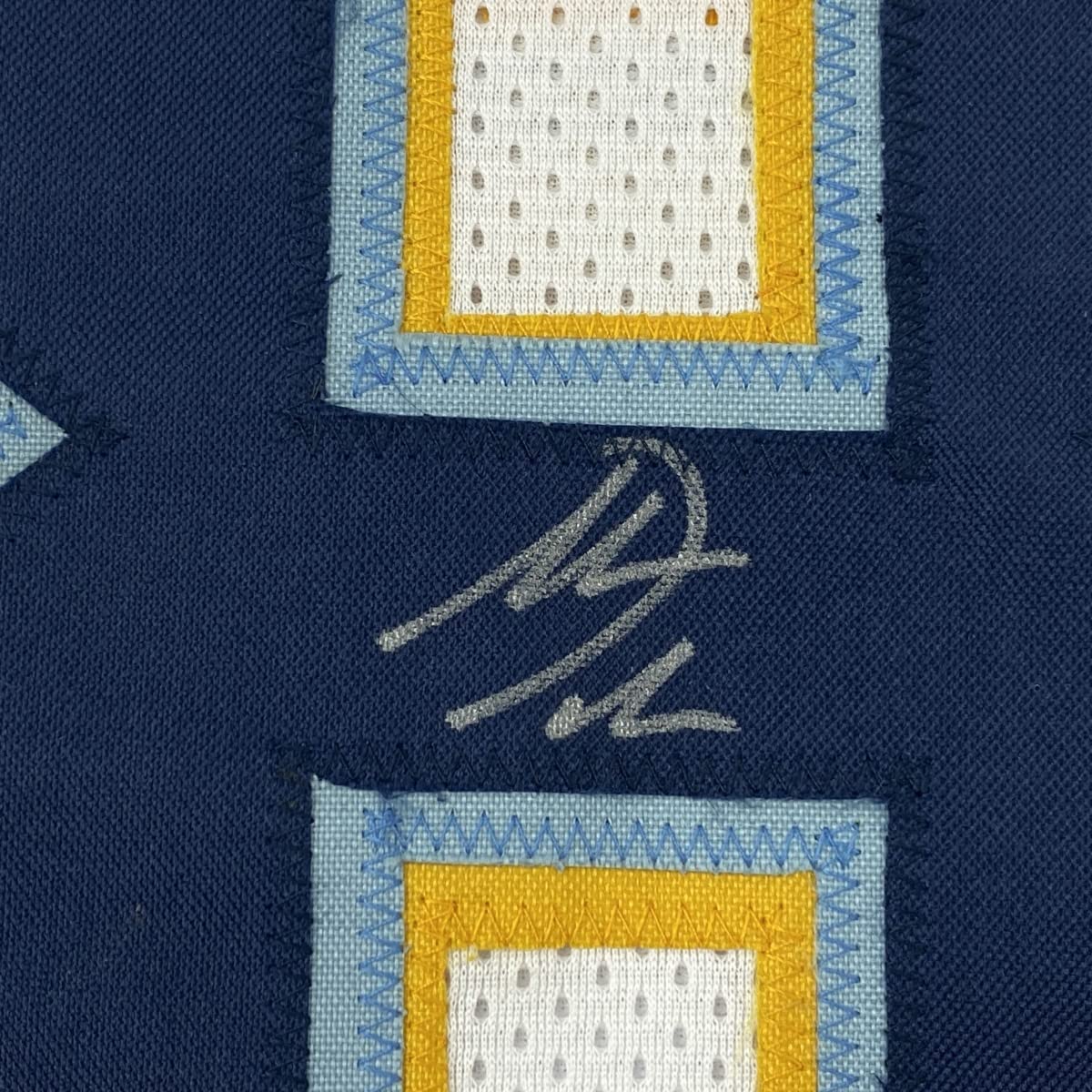Autographed/Signed Antonio Gates Los Angeles LA White Football Jersey Beckett BAS COA - Image 3