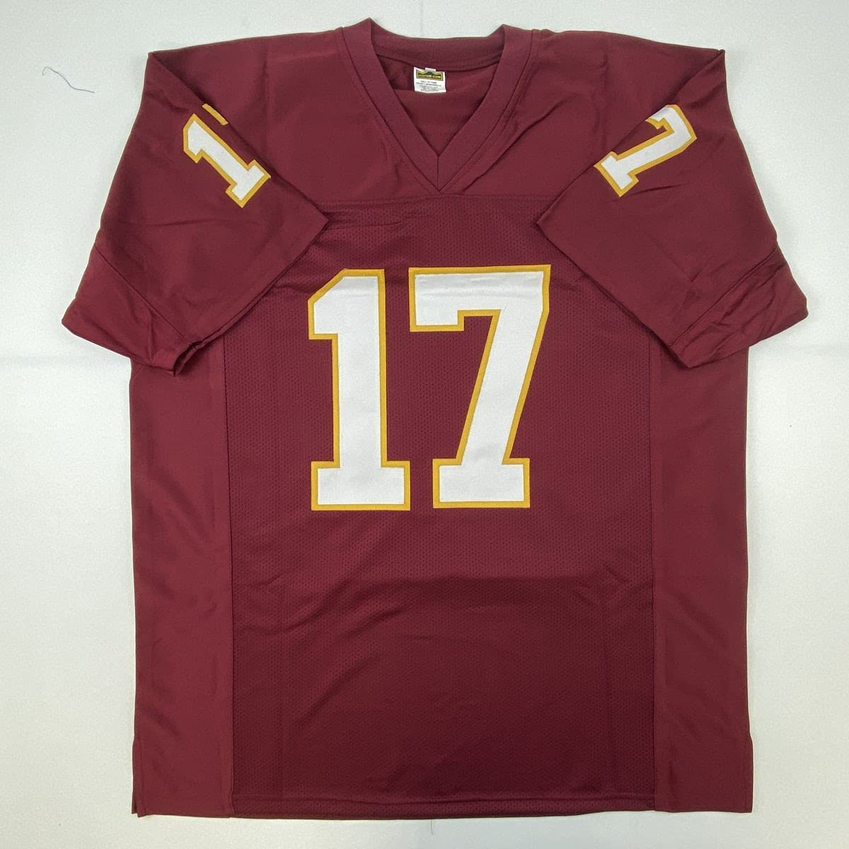 Autographed/Signed Charlie Ward 93 Heisman Florida State FSU Maroon College Football Jersey JSA COA - Image 4