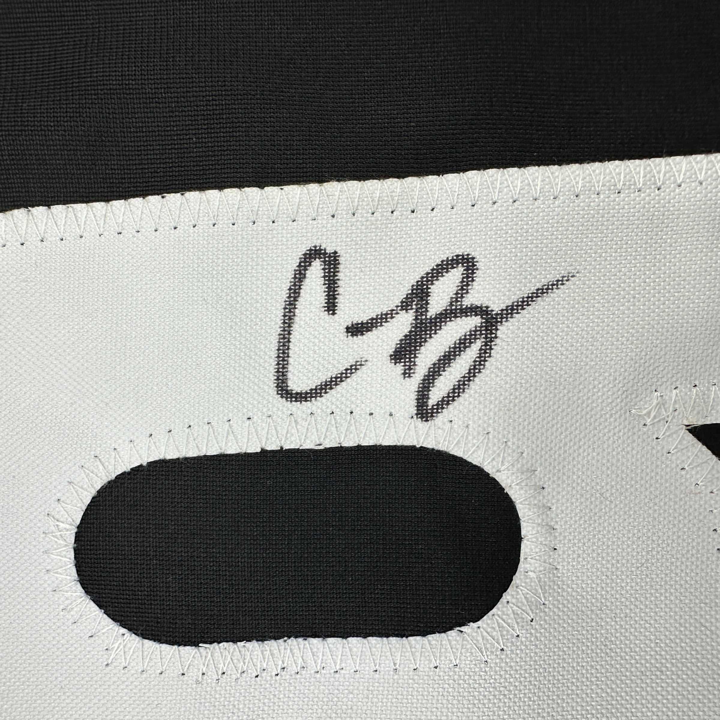 Autographed/Signed Corbin Burnes Baltimore Black City Connect Baseball Jersey Beckett BAS COA - Image 3