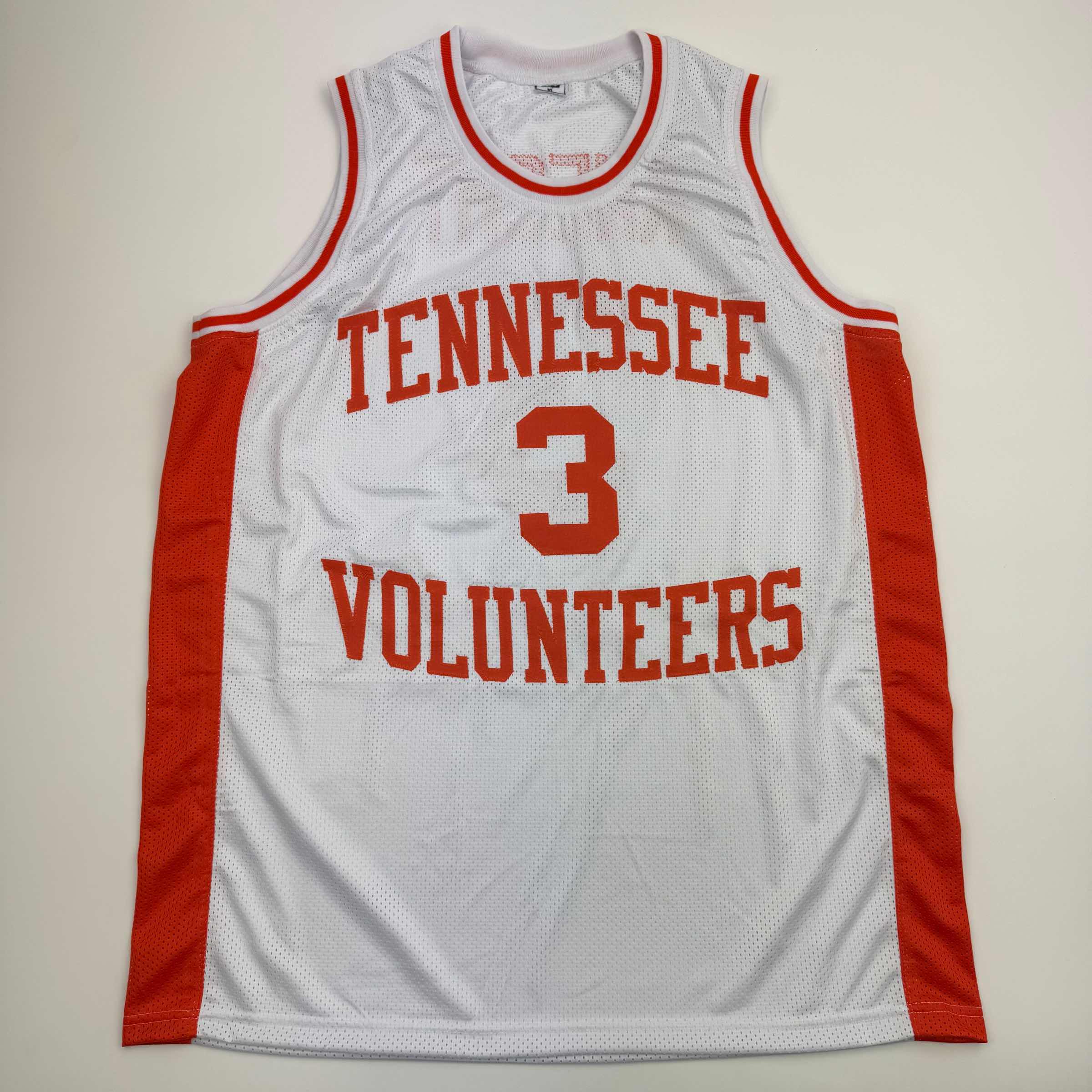 Autographed/Signed Dalton Knecht Tennessee White College Basketball Jersey PSA COA - Image 4