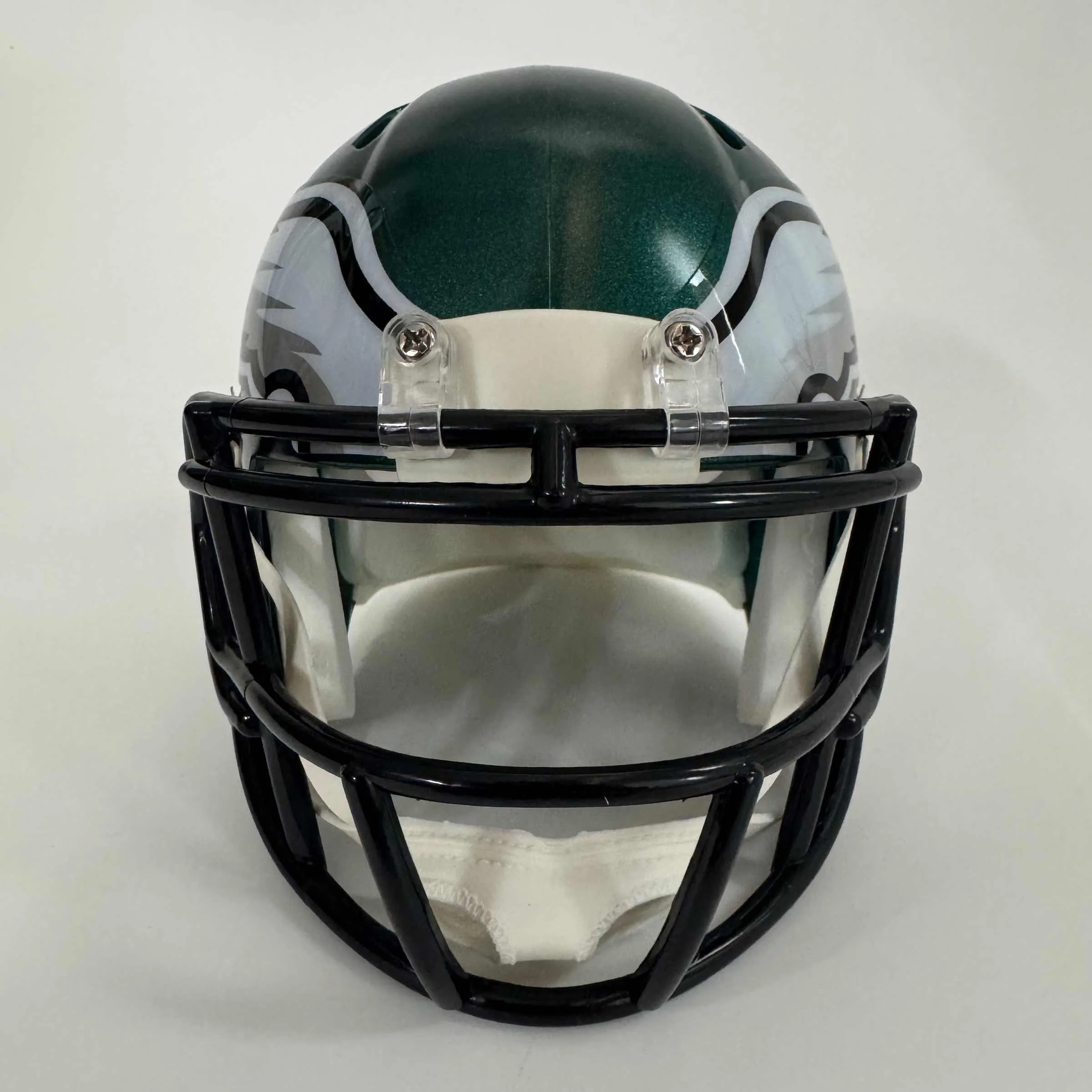Autographed/Signed Darius Slay Jr. Philadelphia Eagles Mini Football Helmet Beckett BAS COA - Image 4