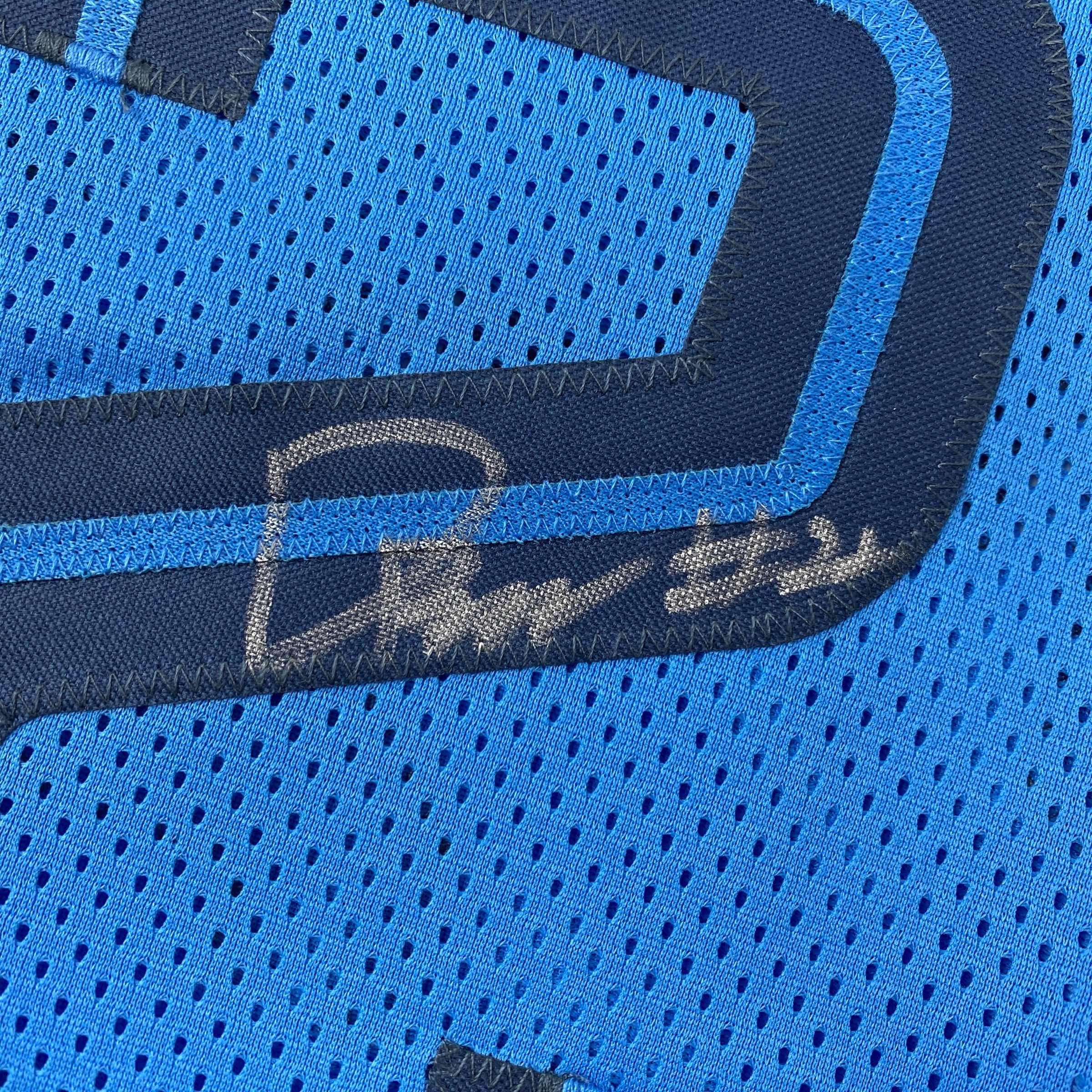 Autographed/Signed Desmond Bane Memphis Light Blue Basketball Jersey JSA COA - Image 3