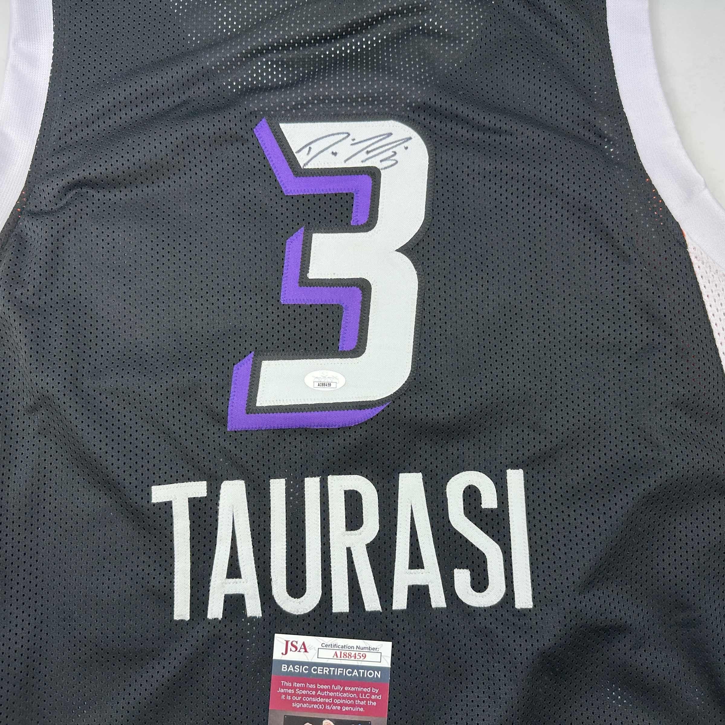 Autographed/Signed Diana Taurasi Phoenix Black Basketball Jersey JSA COA - Image 2