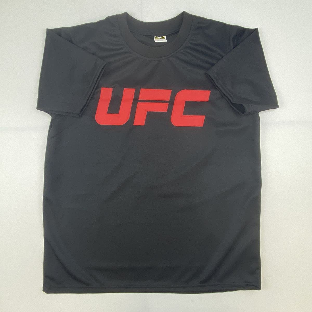 Autographed/Signed Dustin Poirier UFC MMA Black Ultimate Fighting Jersey Shirt PSA/DNA COA - Image 4