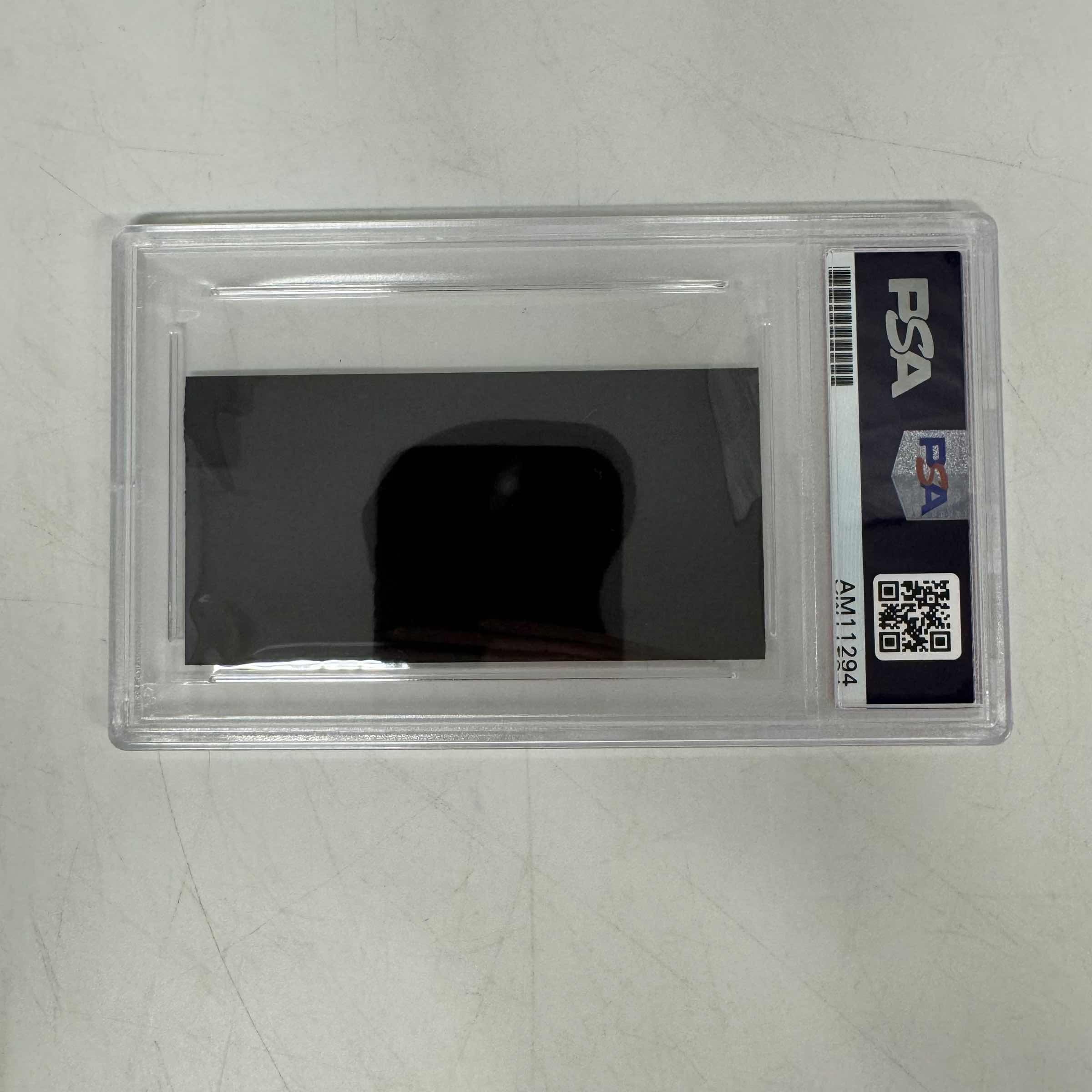 Autographed/Signed Graded Chris Bosh Bookplate Cut Authentic PSA/DNA COA - Image 2