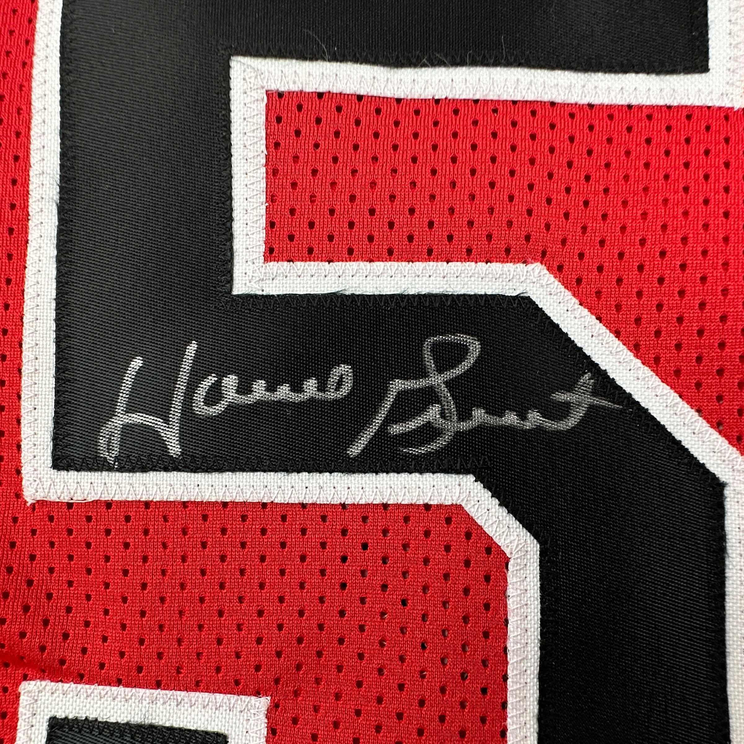 Autographed/Signed Horace Grant Chicago Red Basketball Jersey JSA COA - Image 3