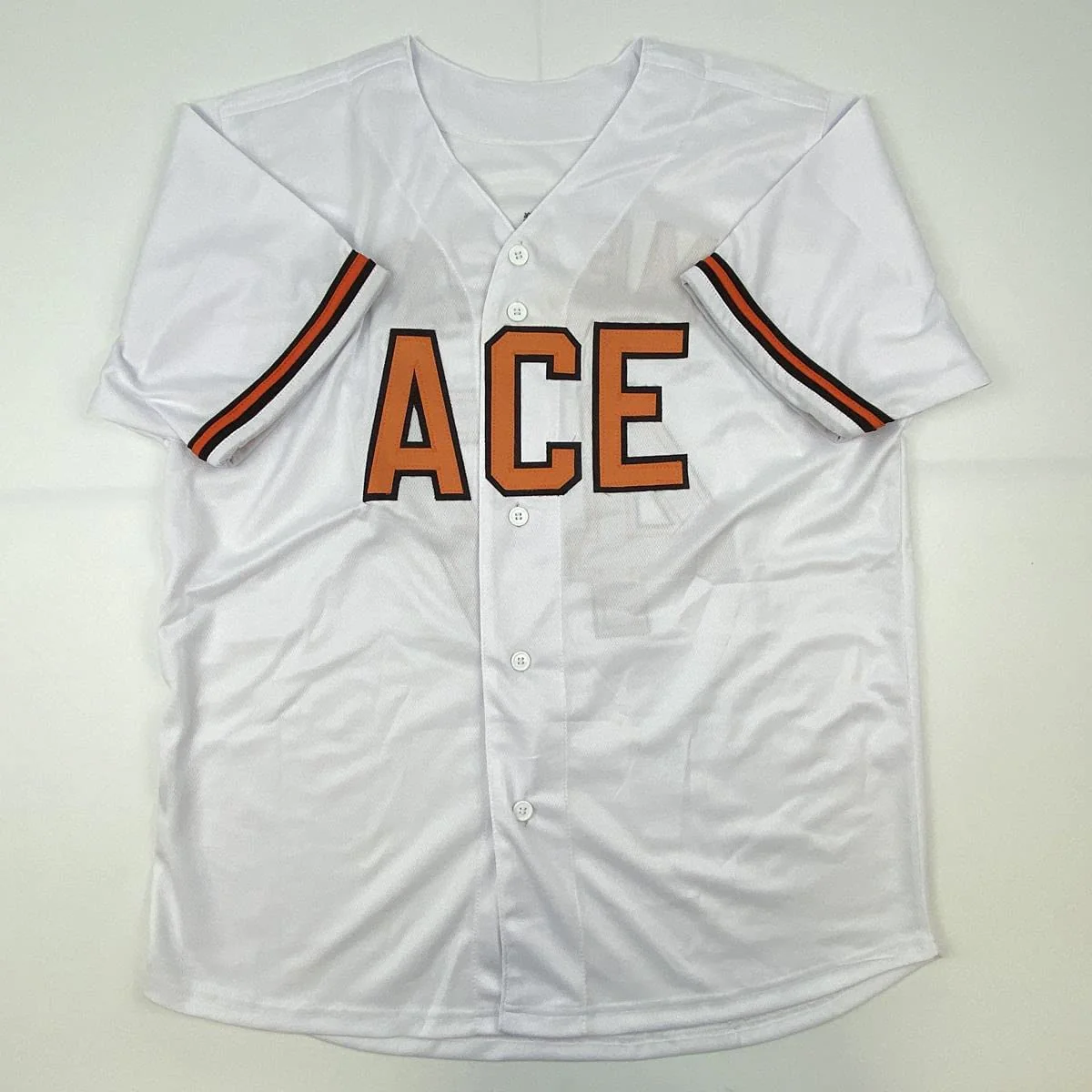 Autographed/Signed John Means Baltimore White Baseball Jersey Beckett BAS COA - Image 4