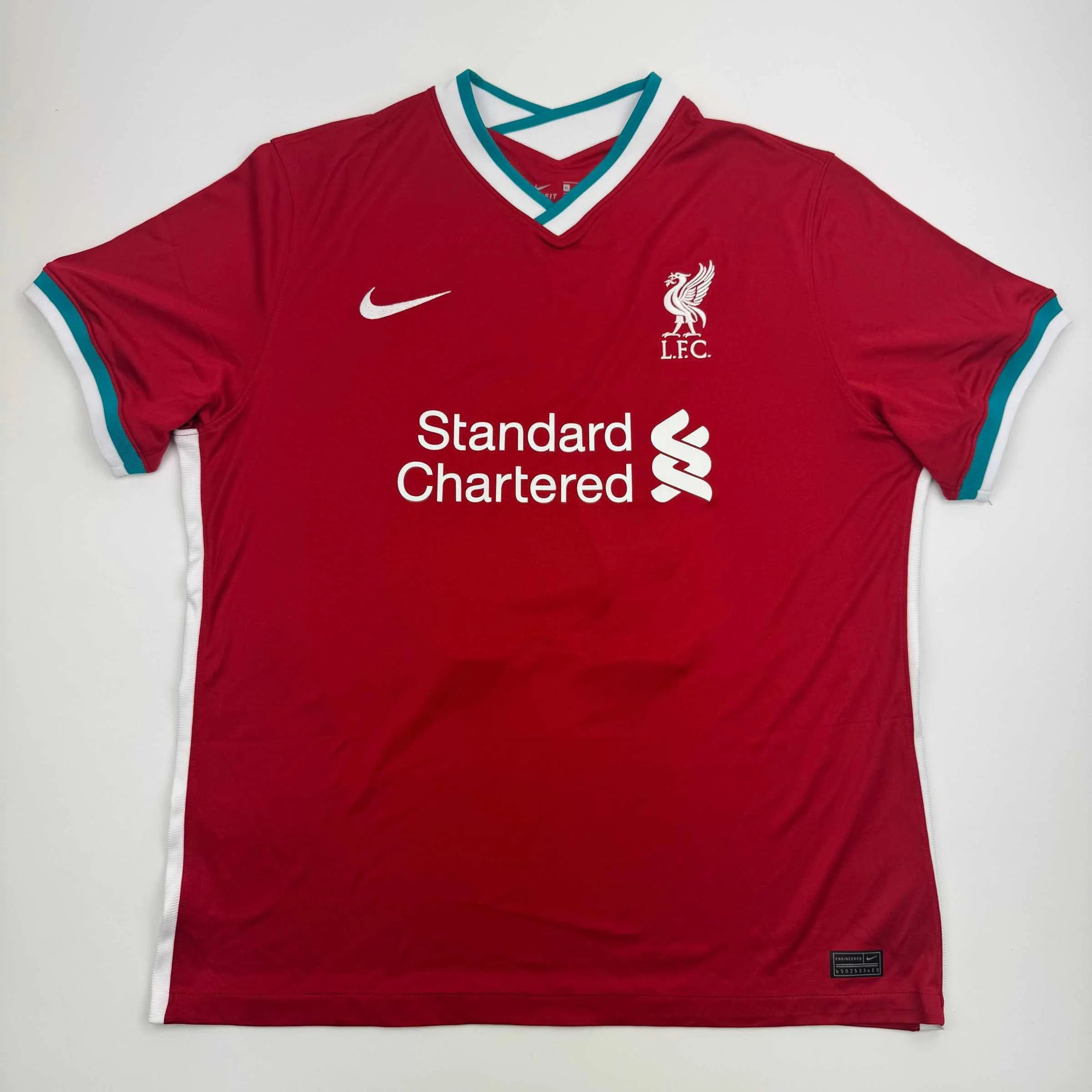Autographed/Signed Jordan Henderson Liverpool Red Soccer Jersey Beckett BAS COA - Image 4