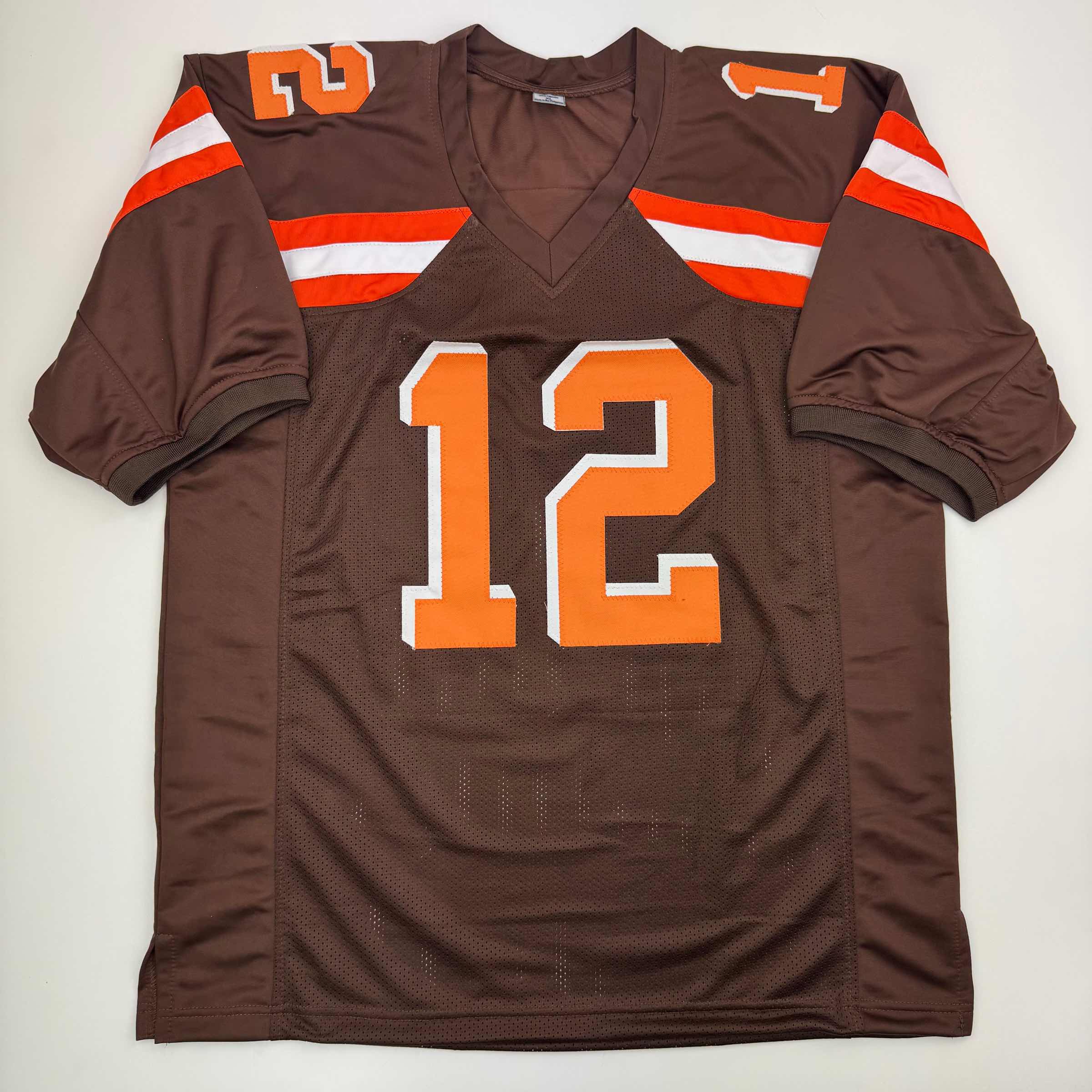 Autographed/Signed Josh Gordon Cleveland Football Brown Jersey JSA COA - Image 3