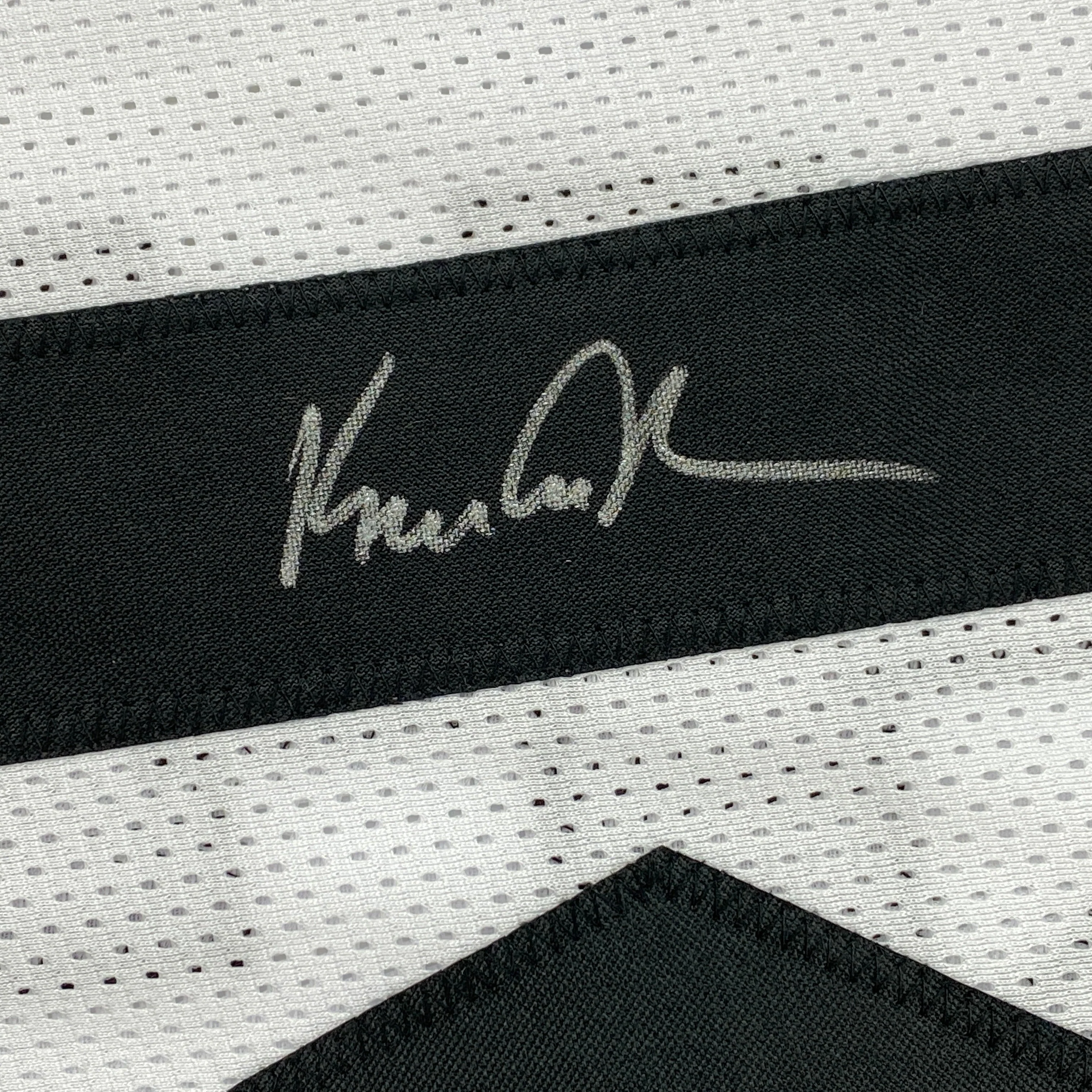 Autographed/Signed Ken Anderson Cincinnati White Football Jersey JSA COA - Image 3