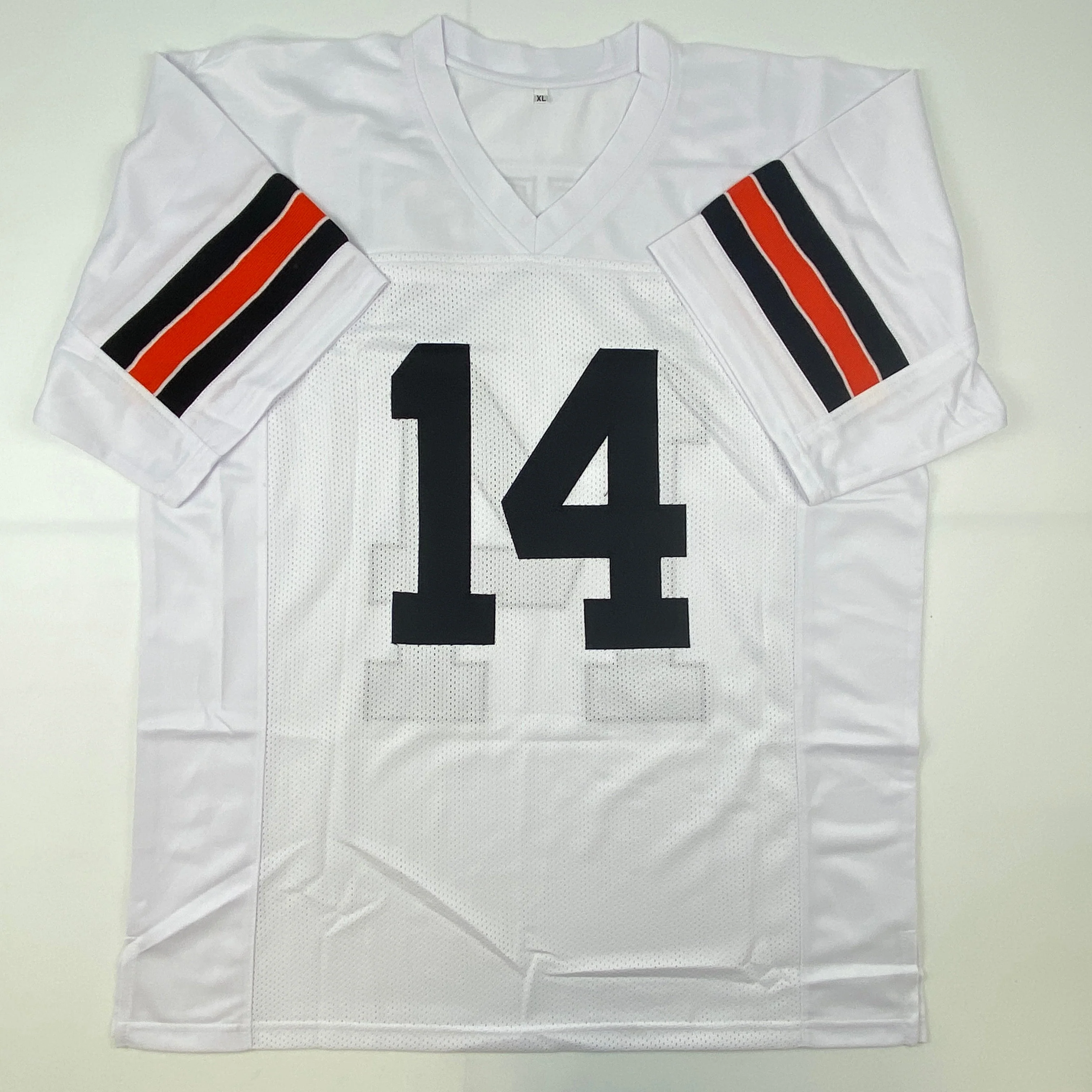Autographed/Signed Ken Anderson Cincinnati White Football Jersey JSA COA - Image 4