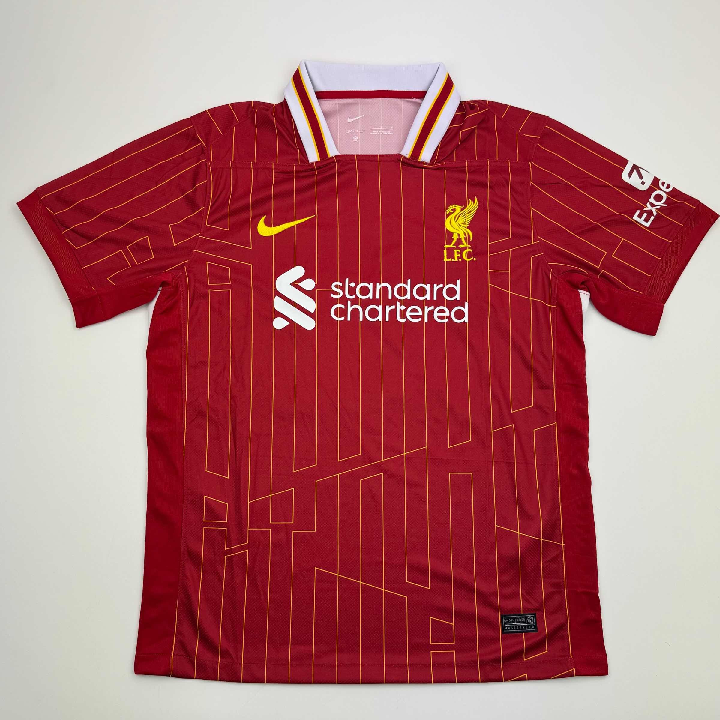 Autographed/Signed Luis Diaz Liverpool Red Soccer Jersey Beckett BAS COA - Image 4