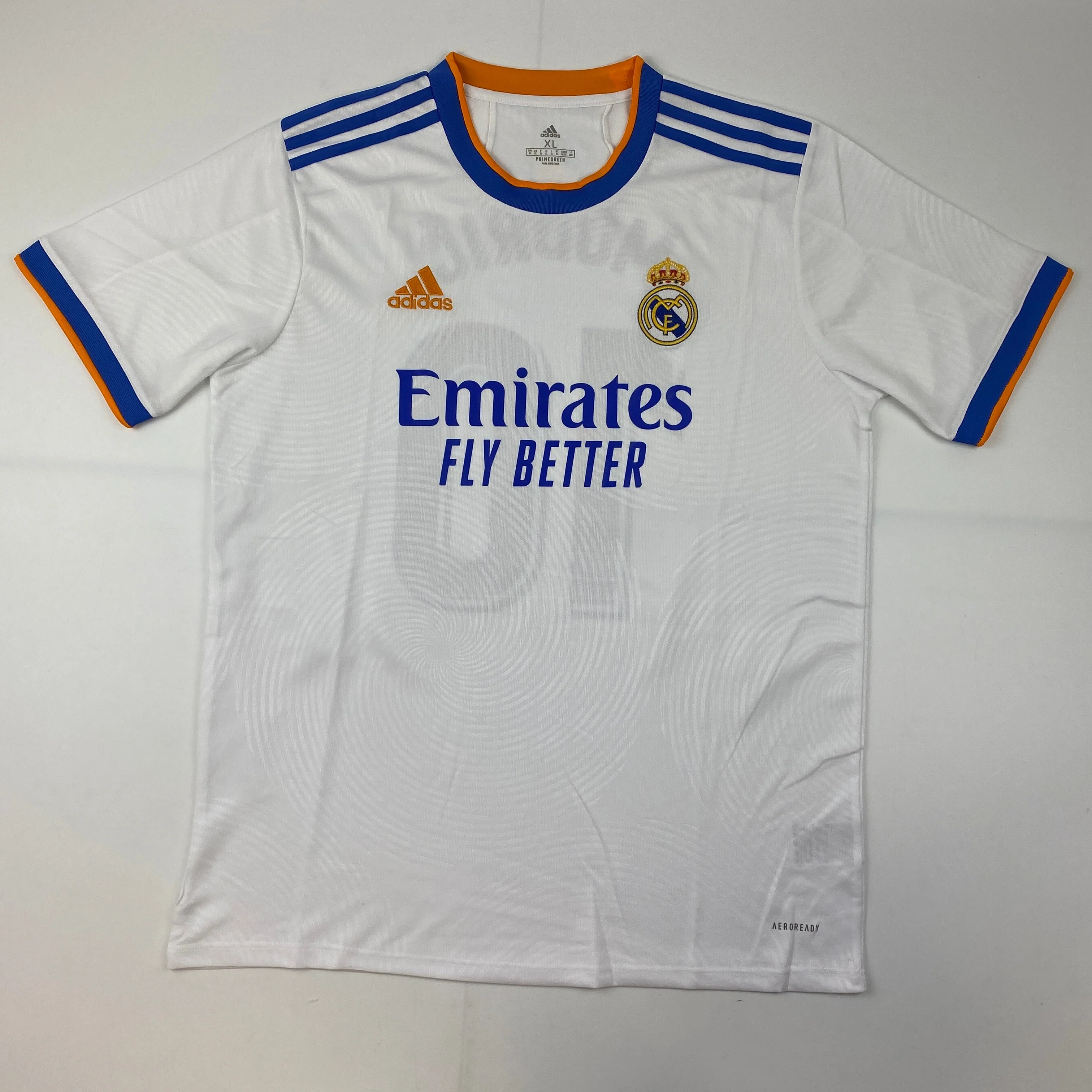 Autographed/Signed Luka Modric Real Madrid White Soccer Jersey Beckett BAS COA - Image 4