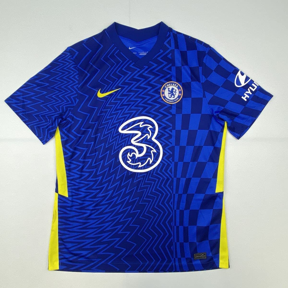 Autographed/Signed Mason Mount Chelsea FC Blue Soccer Futbol Jersey Beckett BAS COA - Image 4