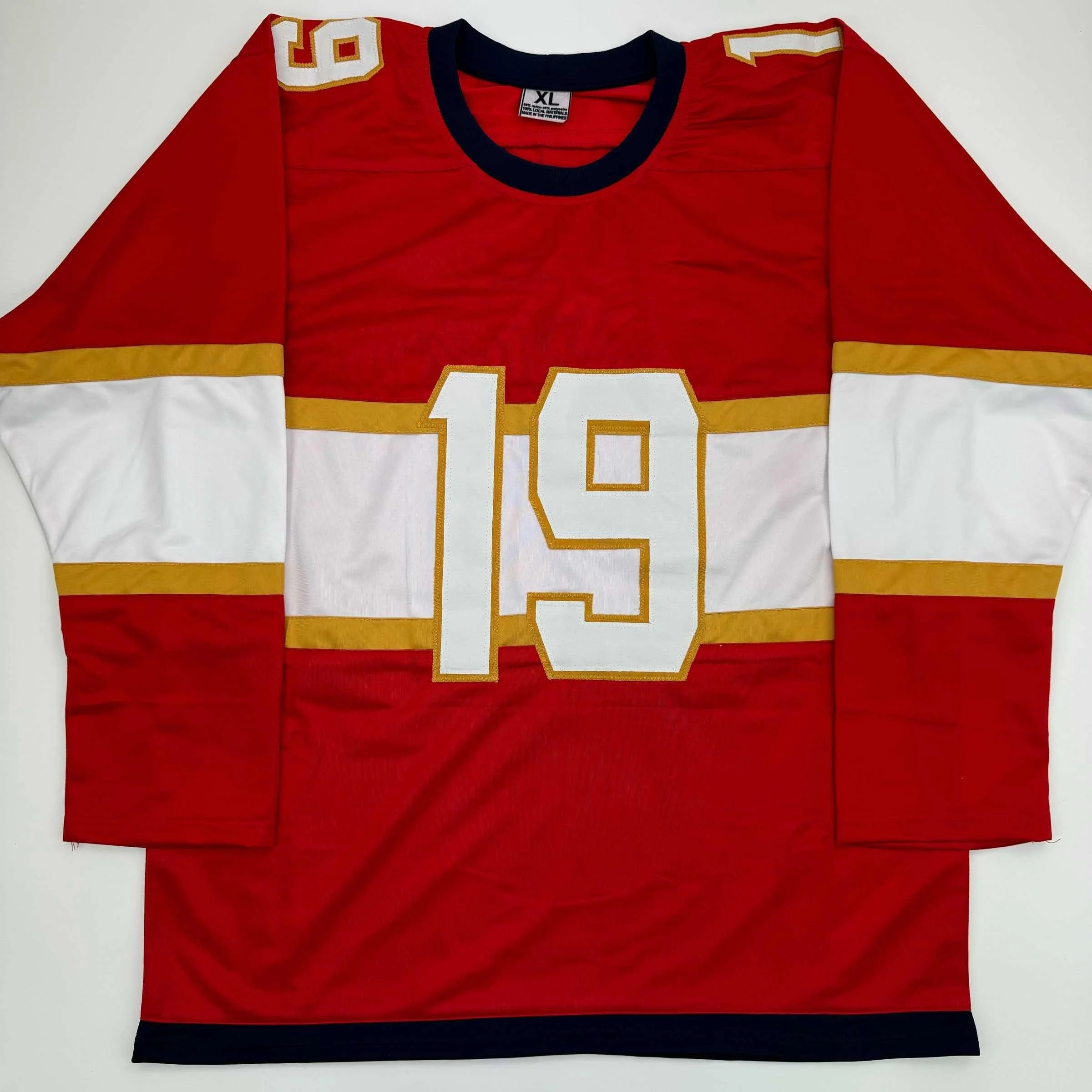 Autographed/Signed Matthew Tkachuk Florida Red Hockey Jersey JSA COA - Image 4