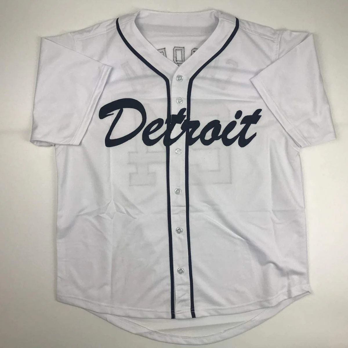 Autographed/Signed Miguel Cabrera Detroit White Baseball Jersey JSA COA - Image 4