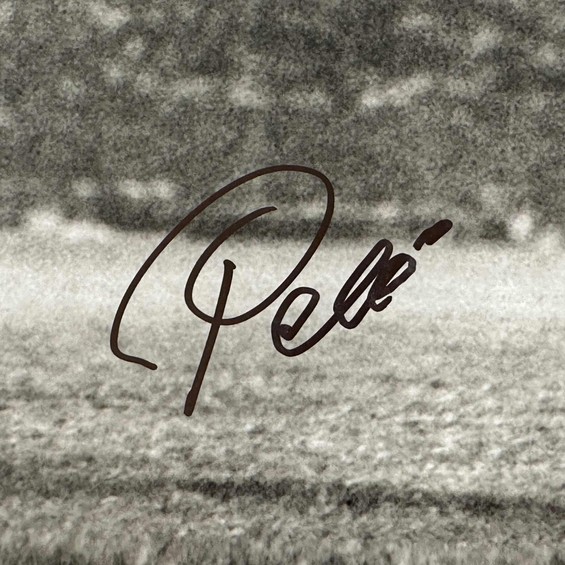Autographed/Signed Pele Brazil Soccer Futbol 16x20 Photo Bicycle Kick Beckett BAS COA Auto - Image 2