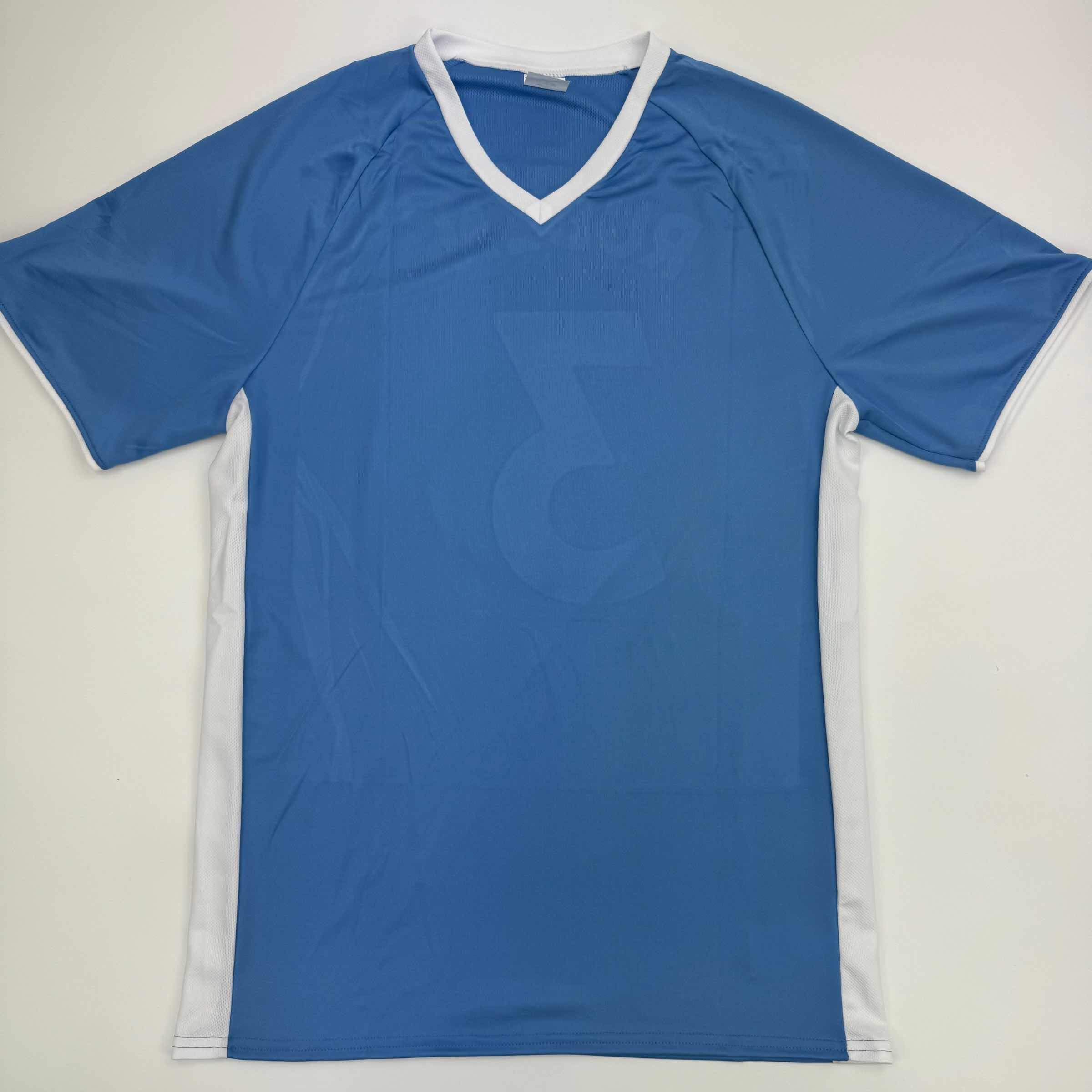 Autographed/Signed Ruben Dias Manchester City Blue Soccer Futbol Jersey Beckett BAS COA #2 - Image 4