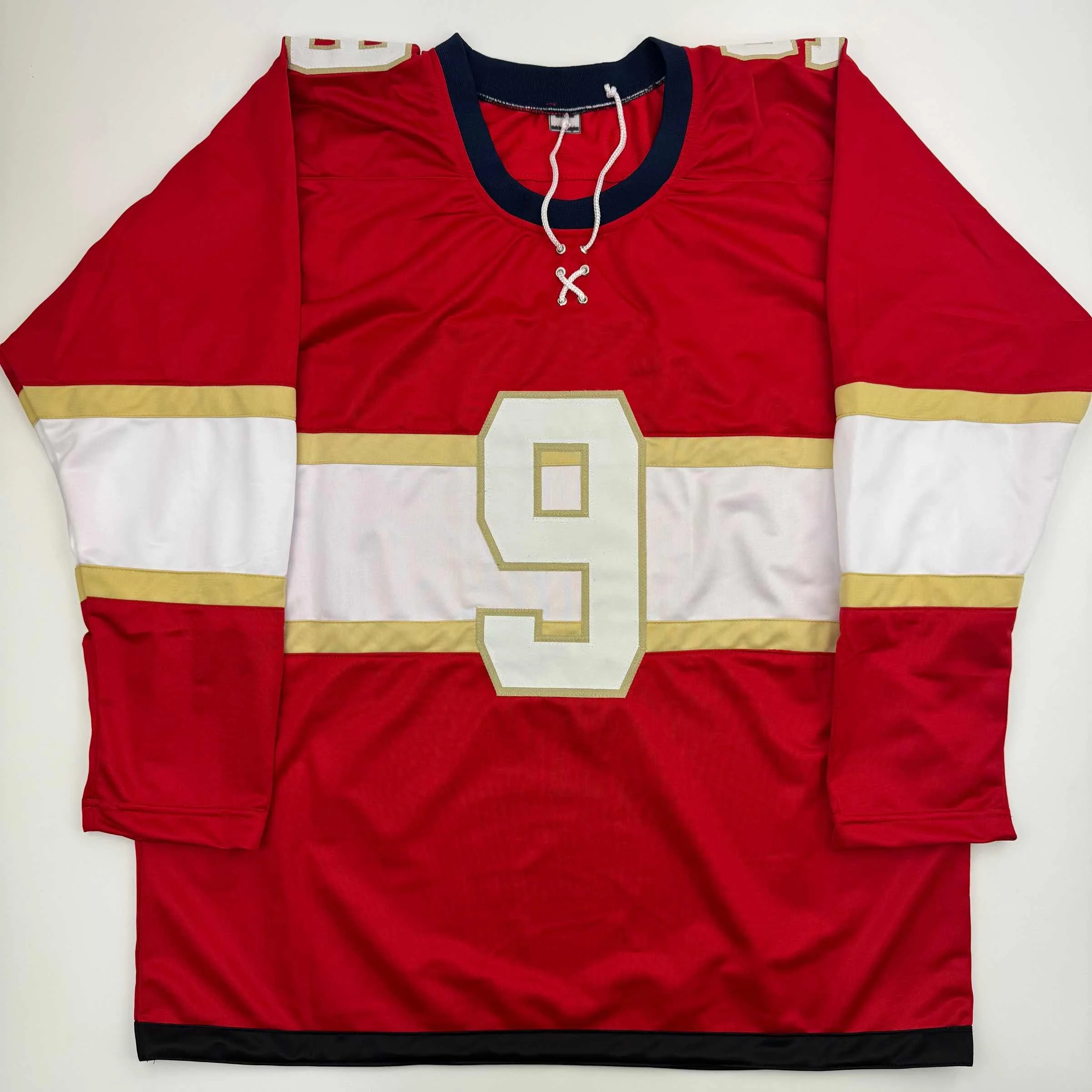 Autographed/Signed Sam Bennett Florida Red Hockey Jersey JSA COA - Image 4