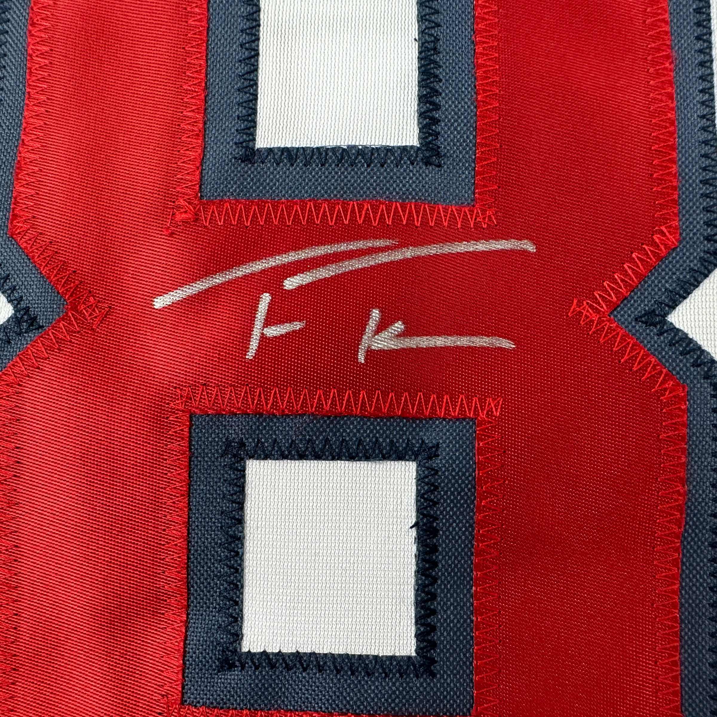 Autographed/Signed Trea Turner United States USA White World Baseball Classic WBC Jersey Beckett BAS COA - Image 3