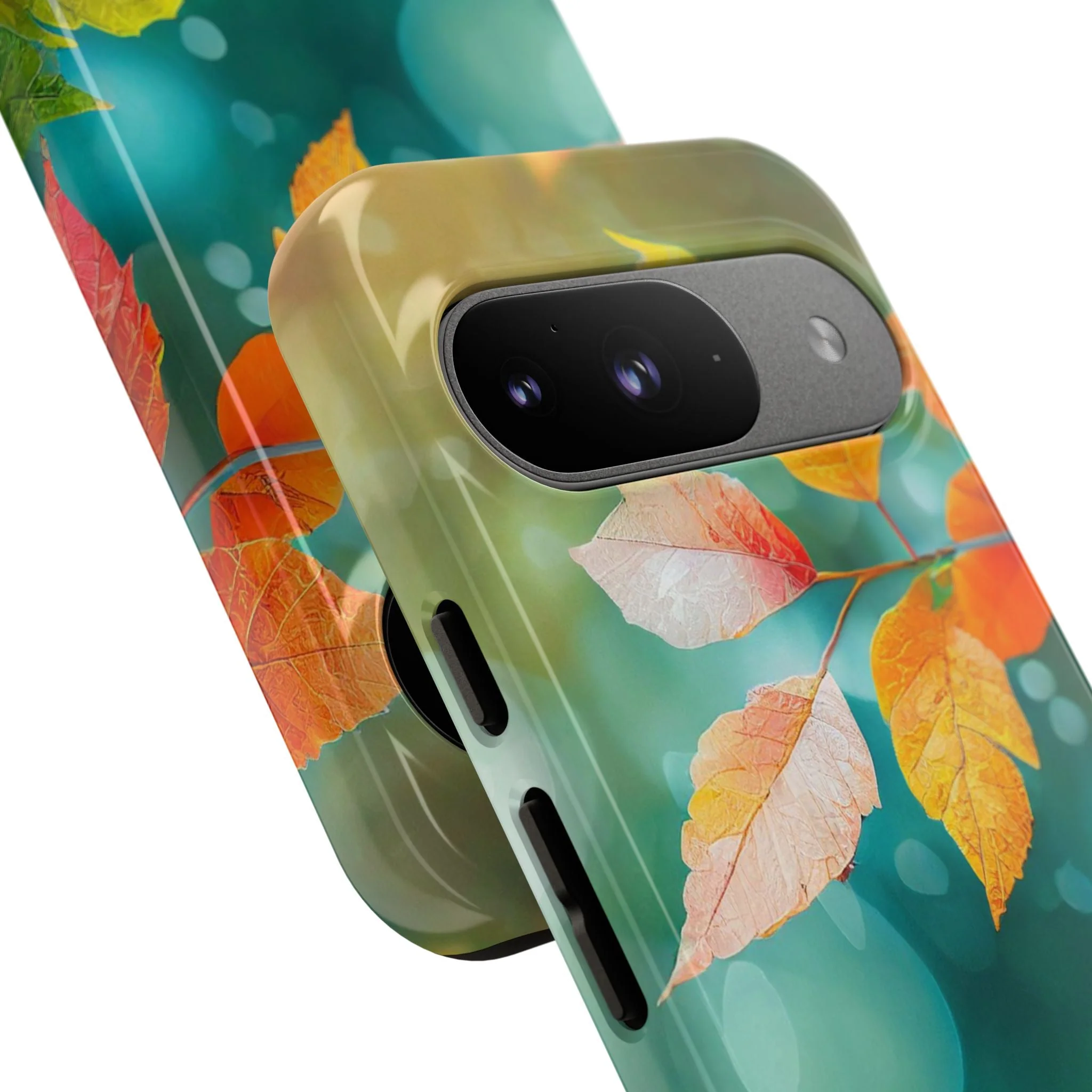 Autumn Leaves Tough Phone Case - Image 103