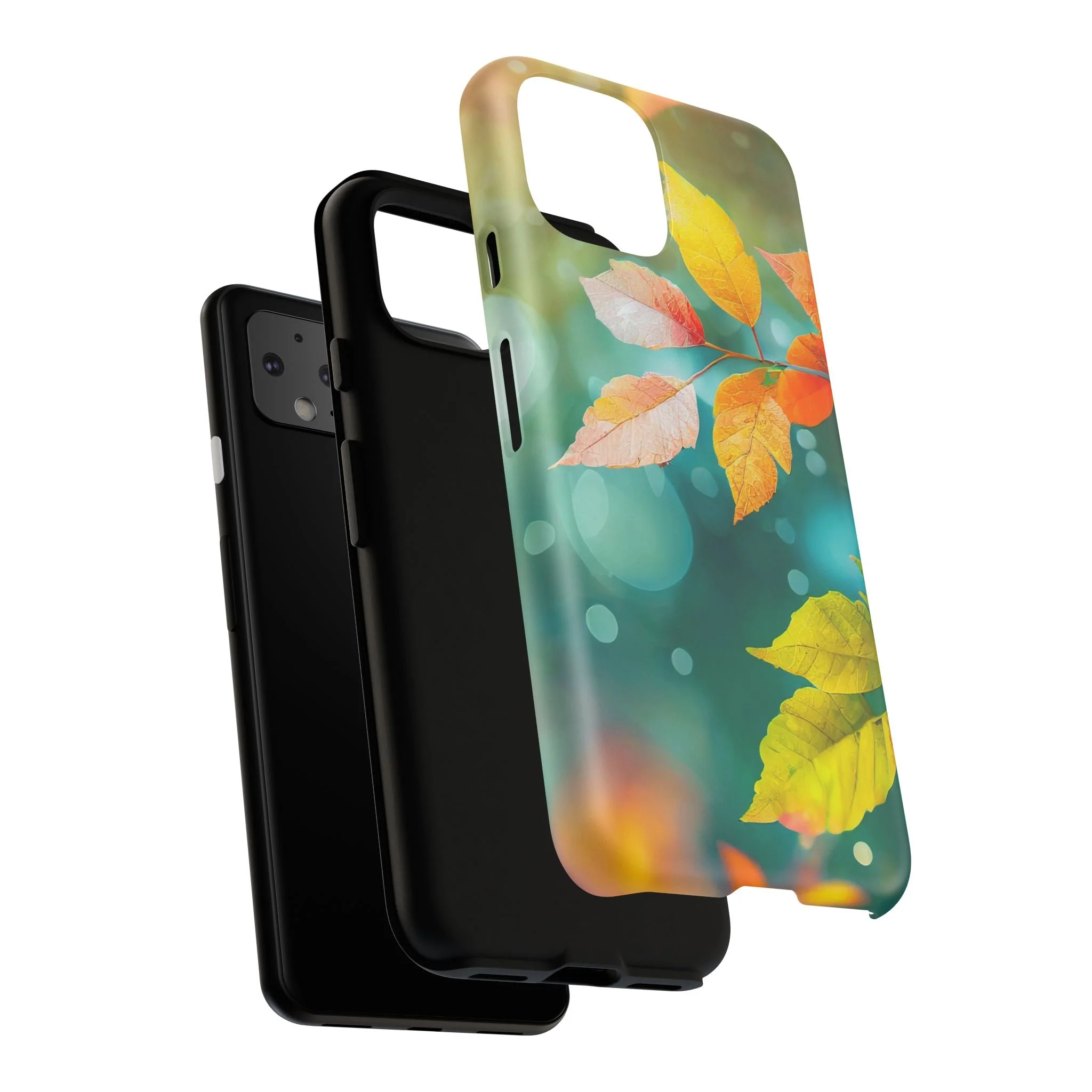 Autumn Leaves Tough Phone Case - Image 118